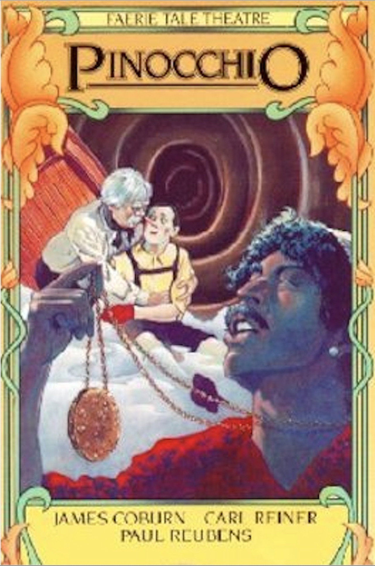 Pôster de Pinocchio