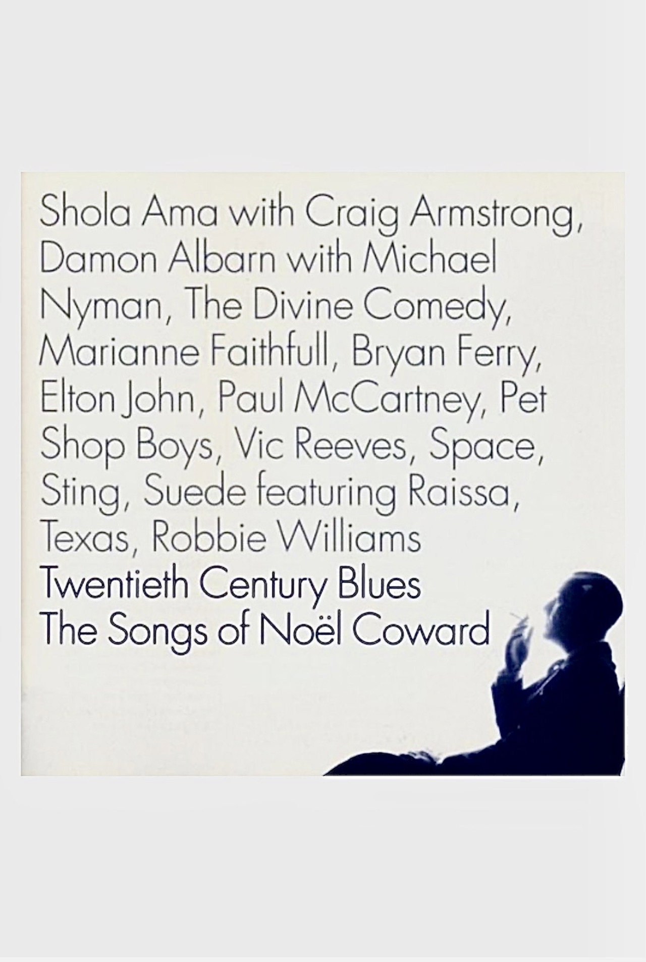 Pôster de Twentieth Century Blues: The Songs of Noël Coward