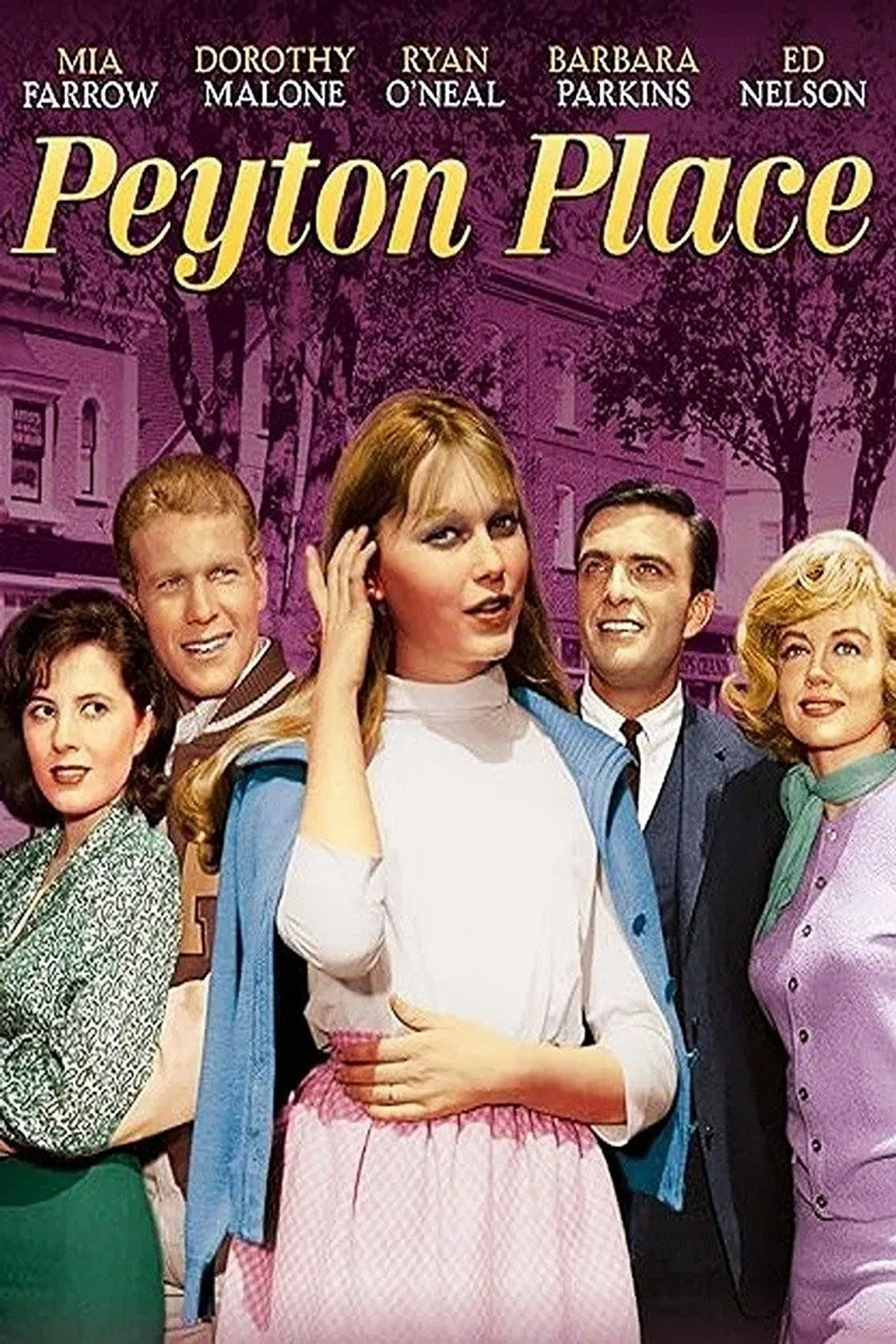 Pôster de Peyton Place