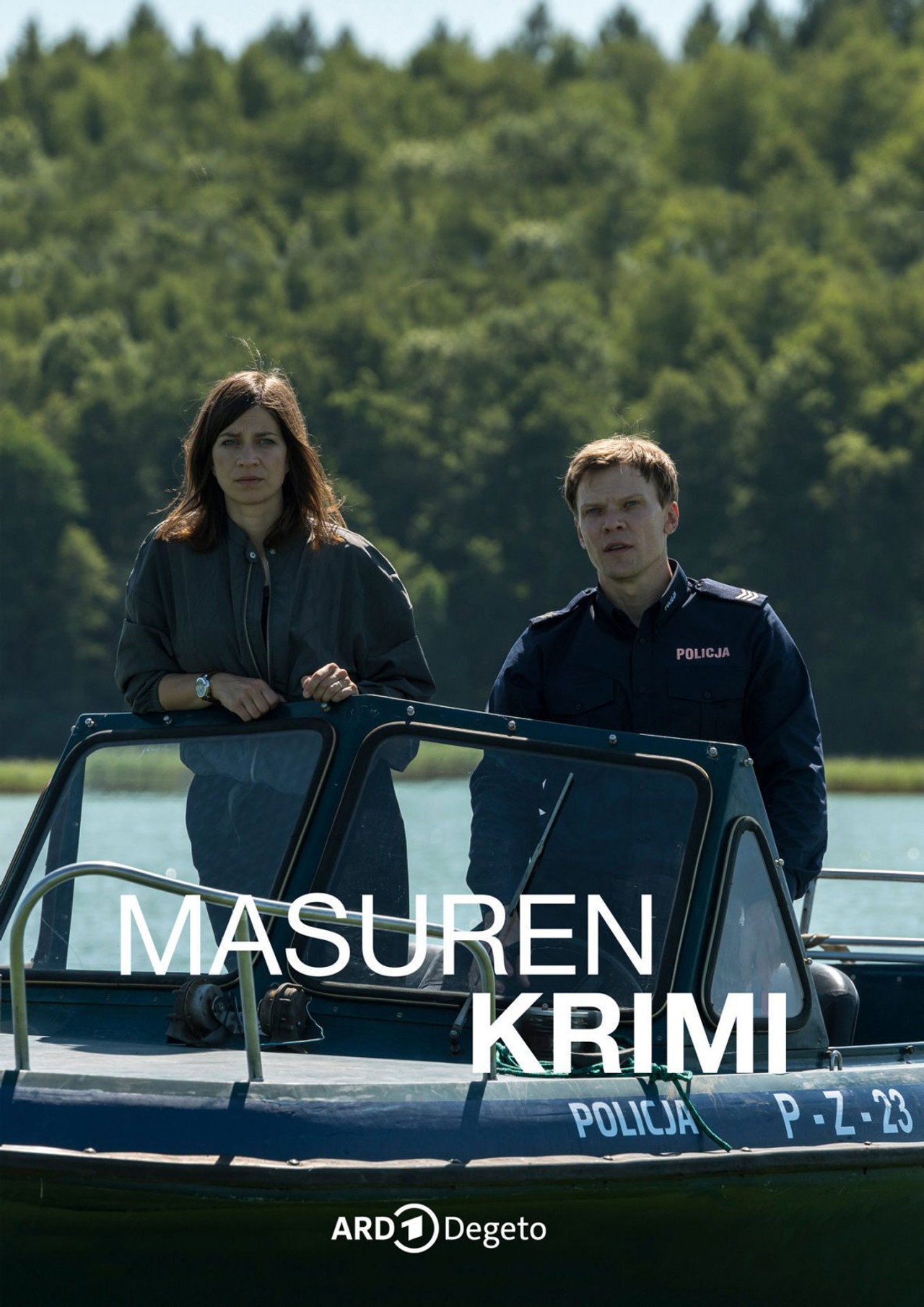 Pôster de Der Masuren-Krimi - Fangschuss