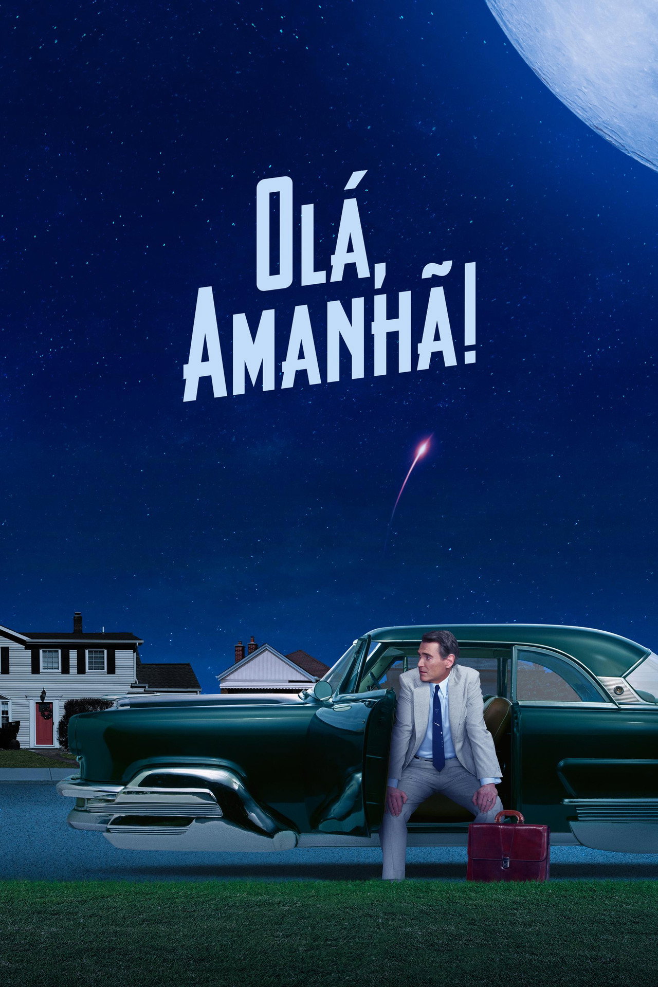 Pôster de Olá, Amanhã!