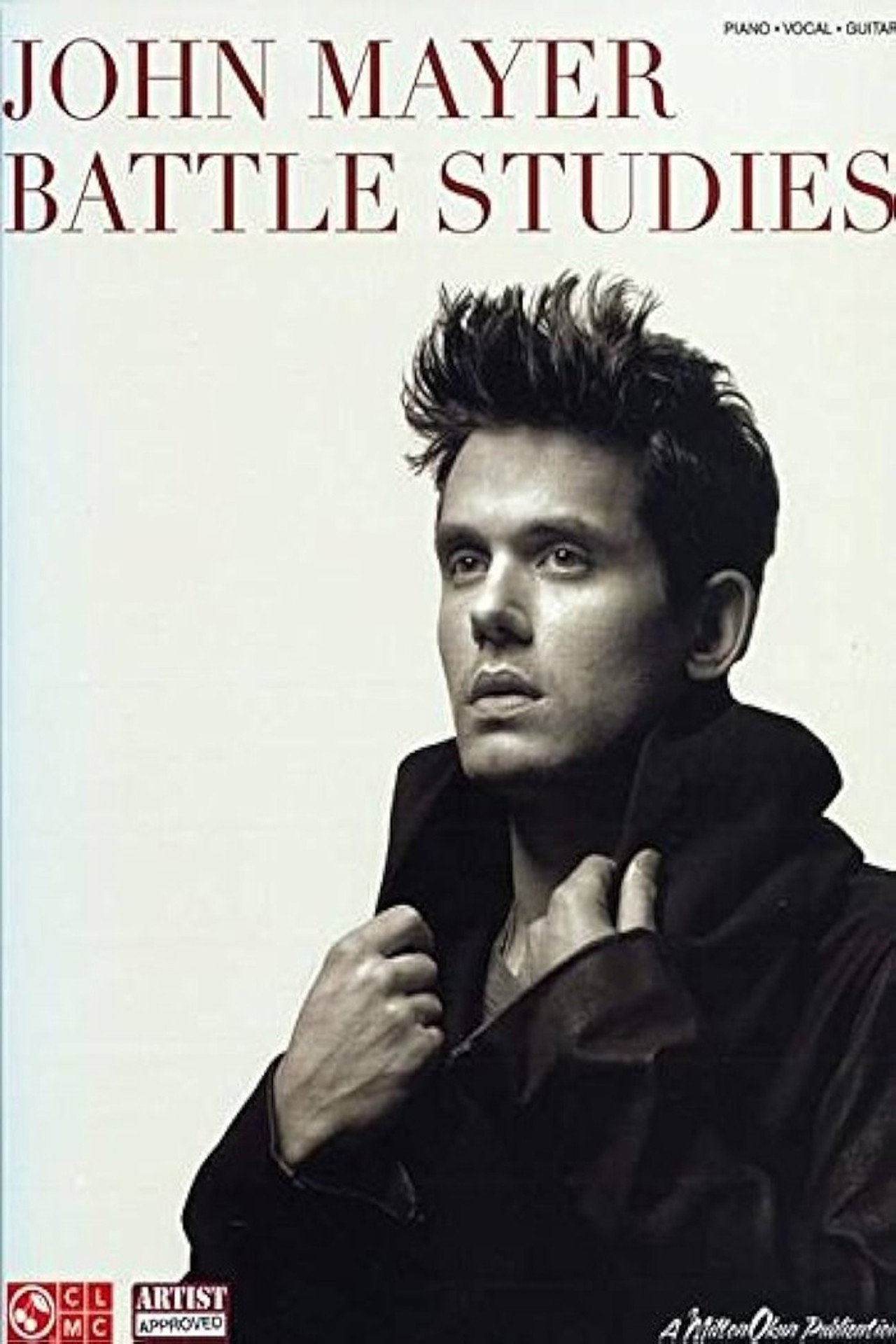 Pôster de John Mayer - Battle Studies