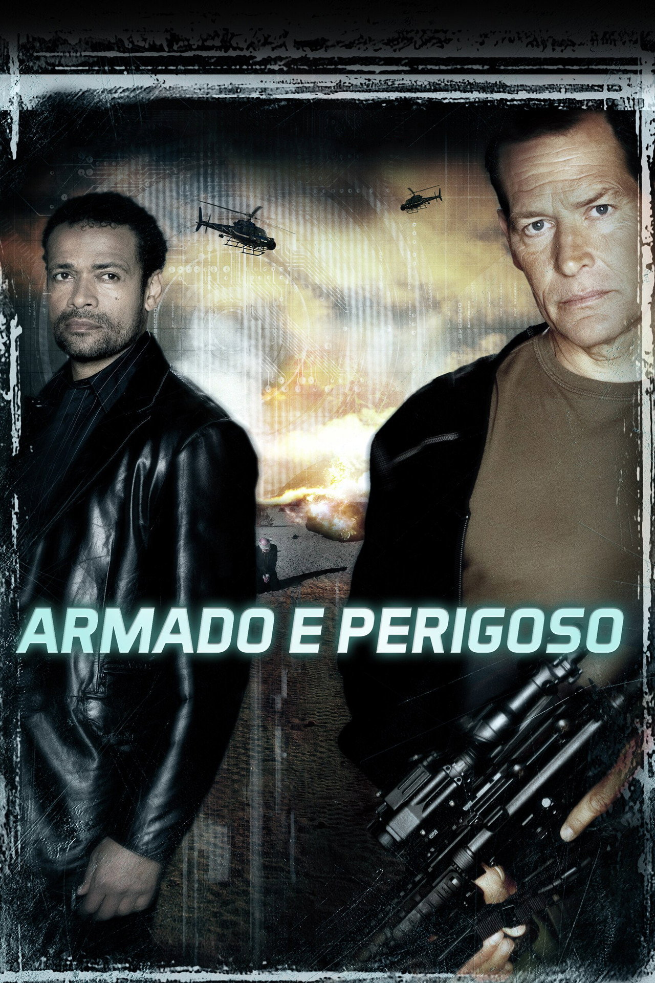 Pôster de Armado e Perigoso