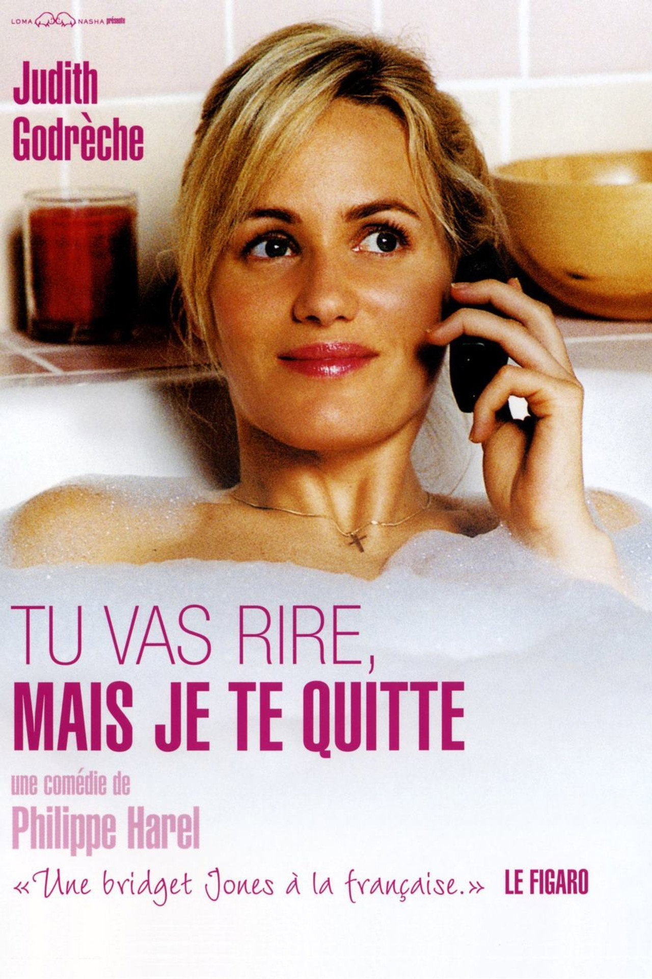 Pôster de Tu vas rire, mais je te quitte