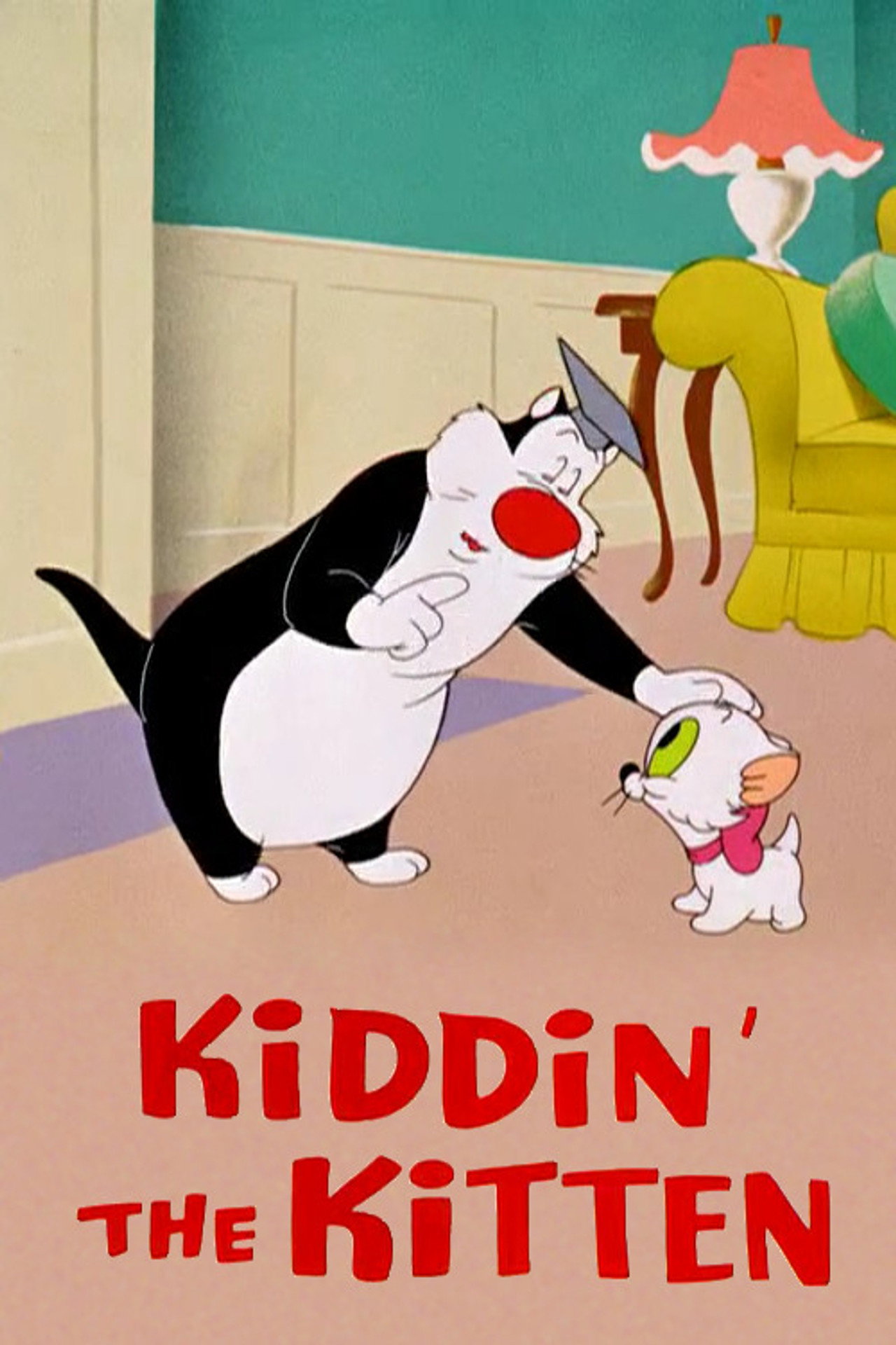 Pôster de Kiddin' the Kitten