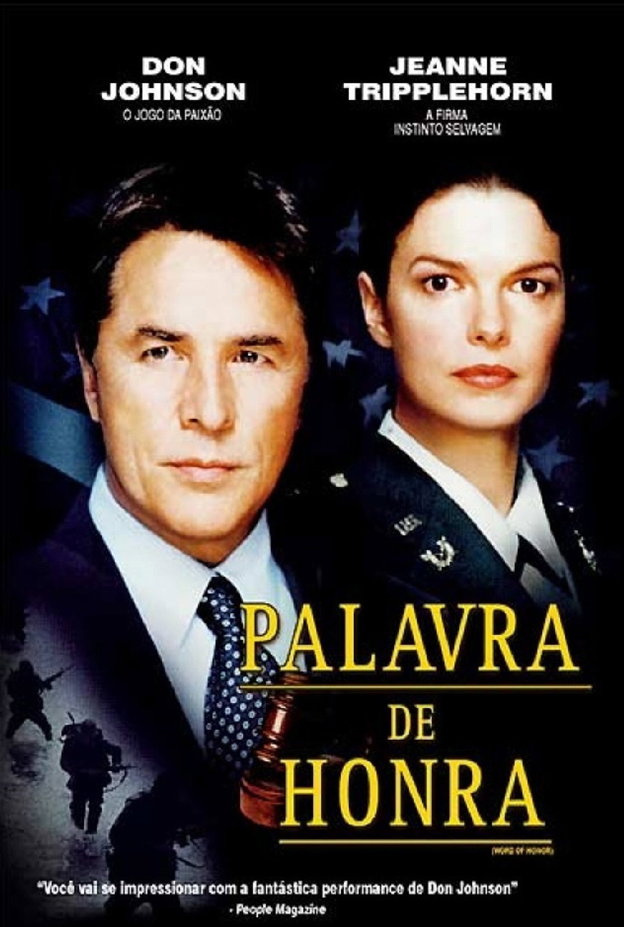 Pôster de Palavra de Honra