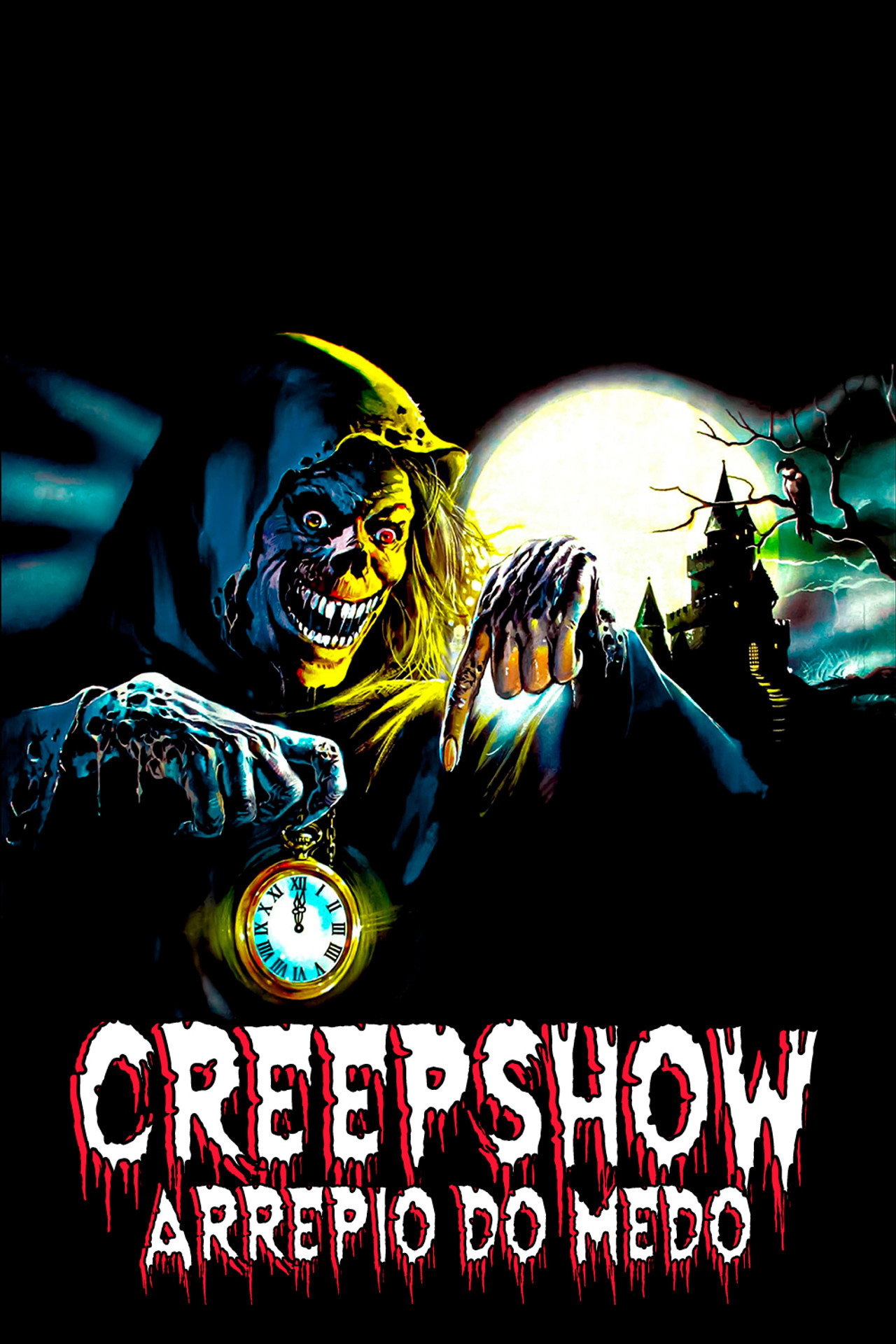 Pôster de Creepshow: Arrepio do Medo