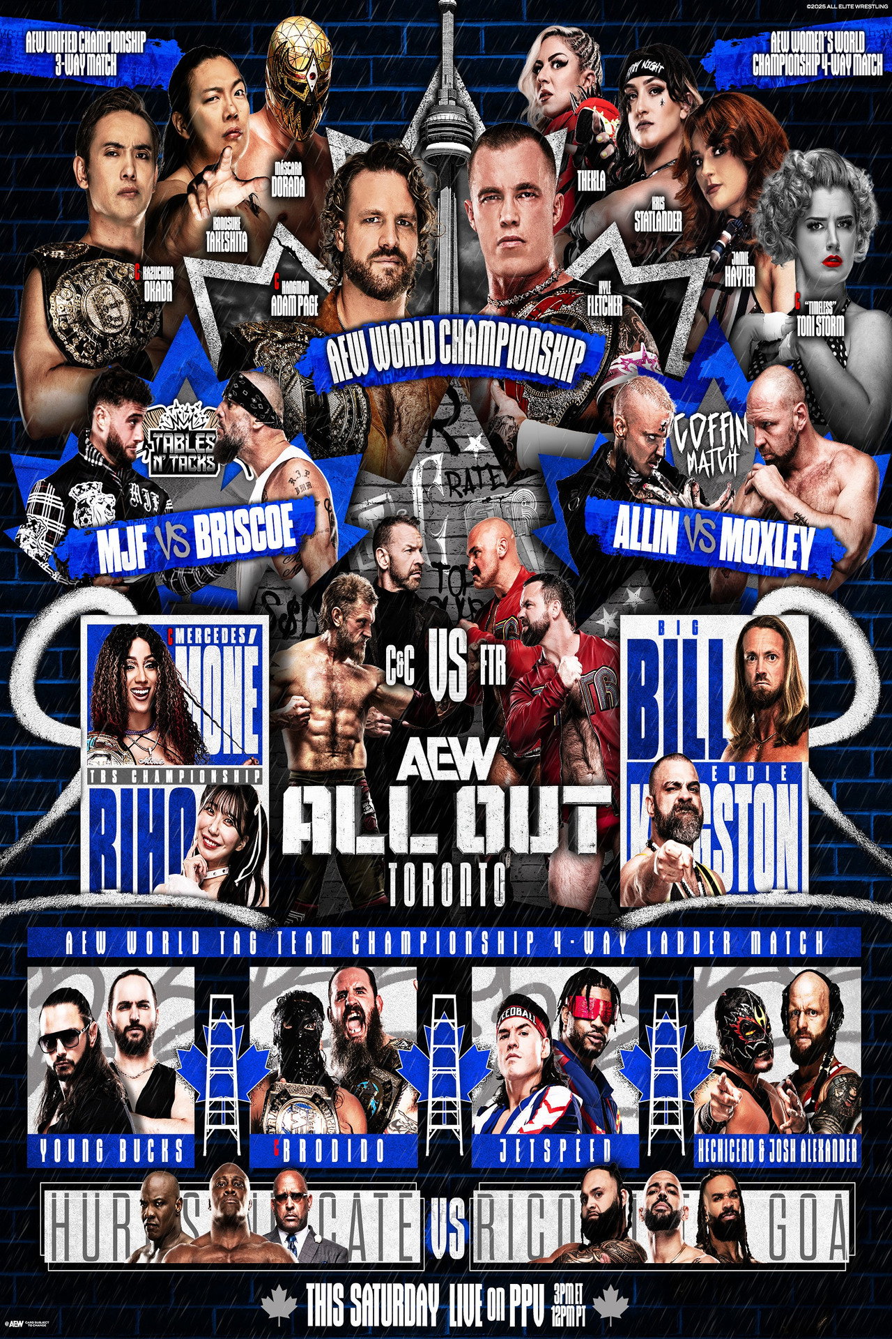 Pôster de AEW All Out 2025