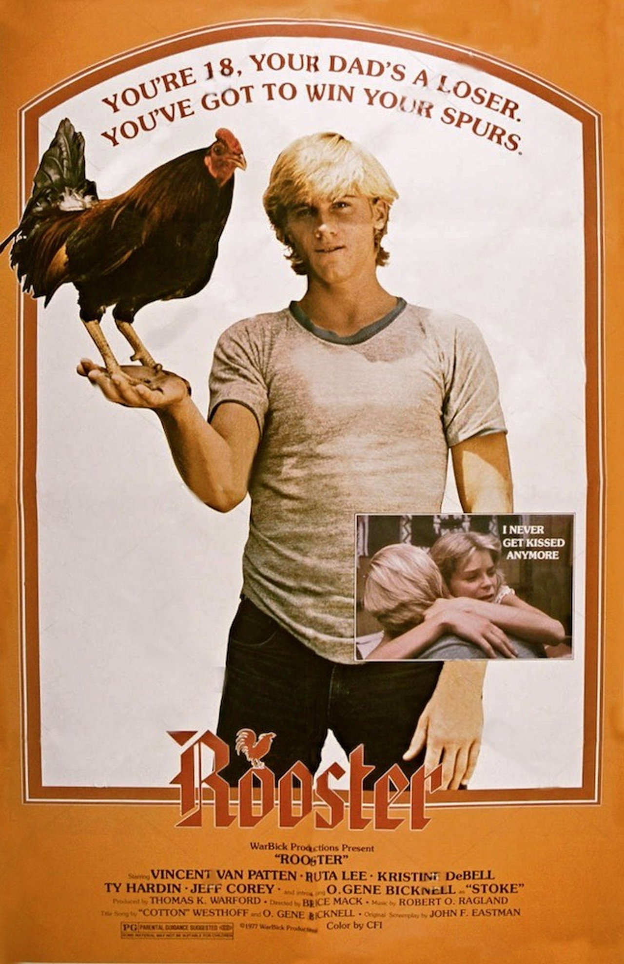 Pôster de Rooster: Spurs of Death!