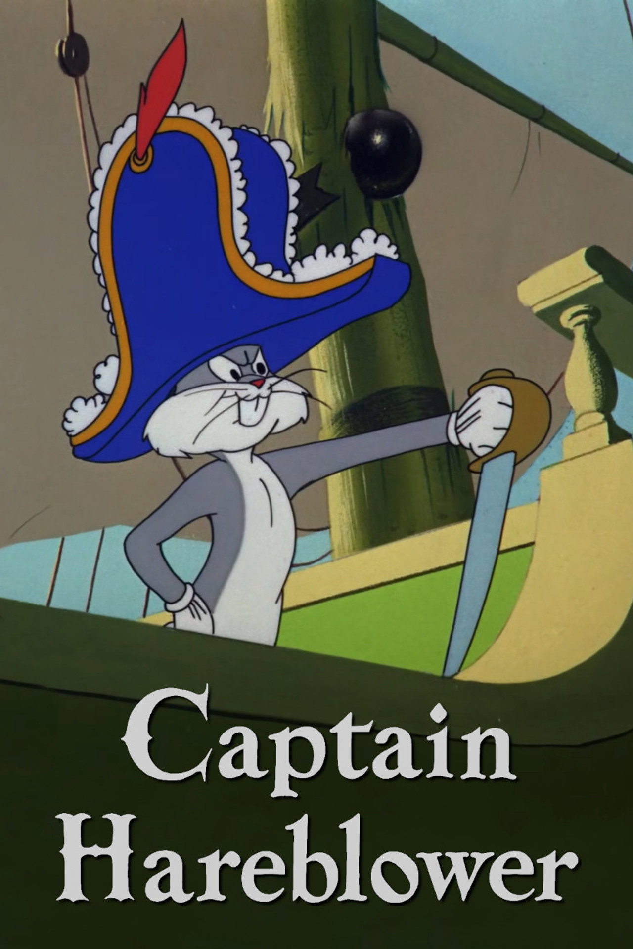 Pôster de Captain Hareblower