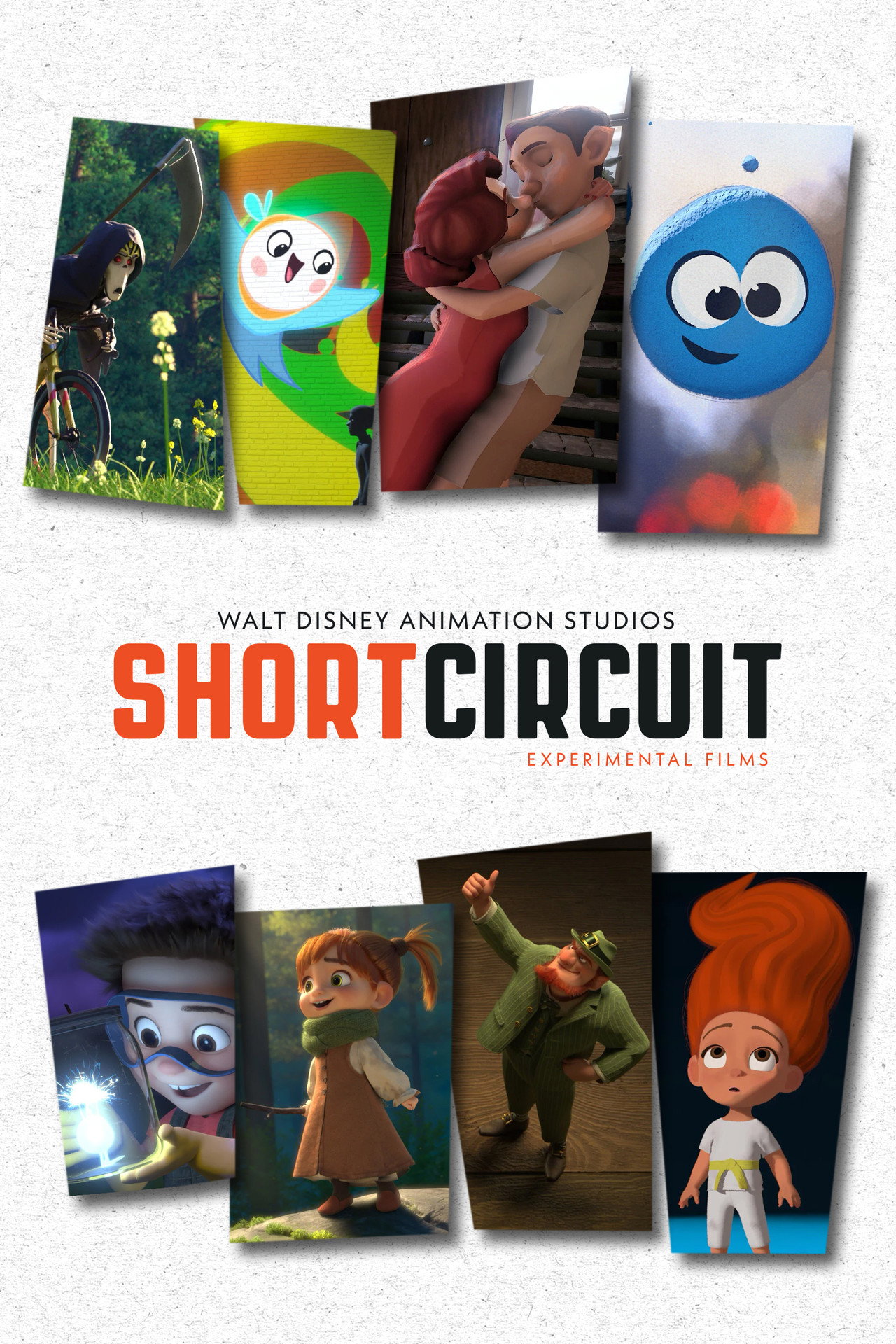 Pôster de Walt Disney Animation Studios: Short Circuit Experimental Films