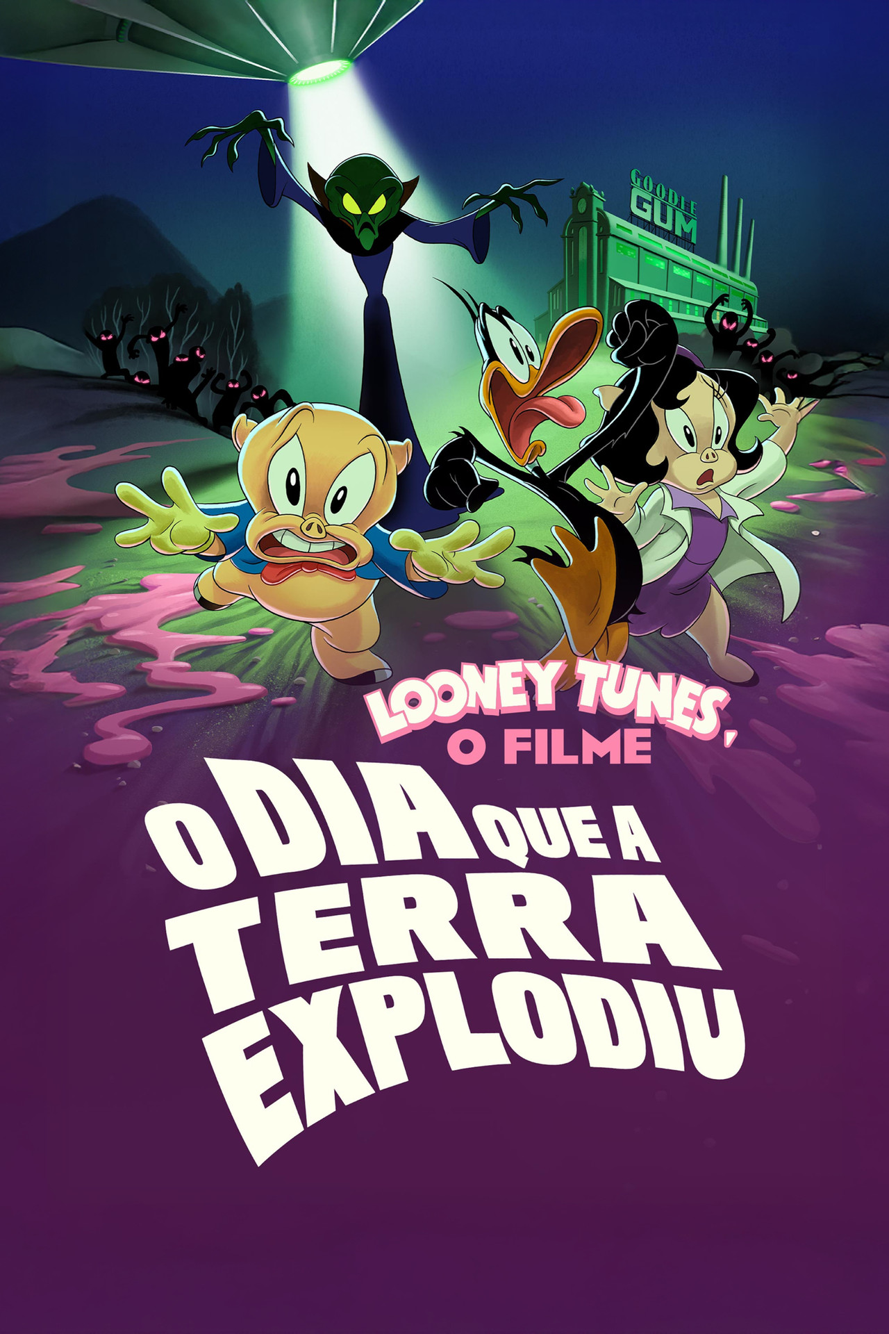 Pôster de Looney Tunes - O Filme: O Dia Que a Terra Explodiu