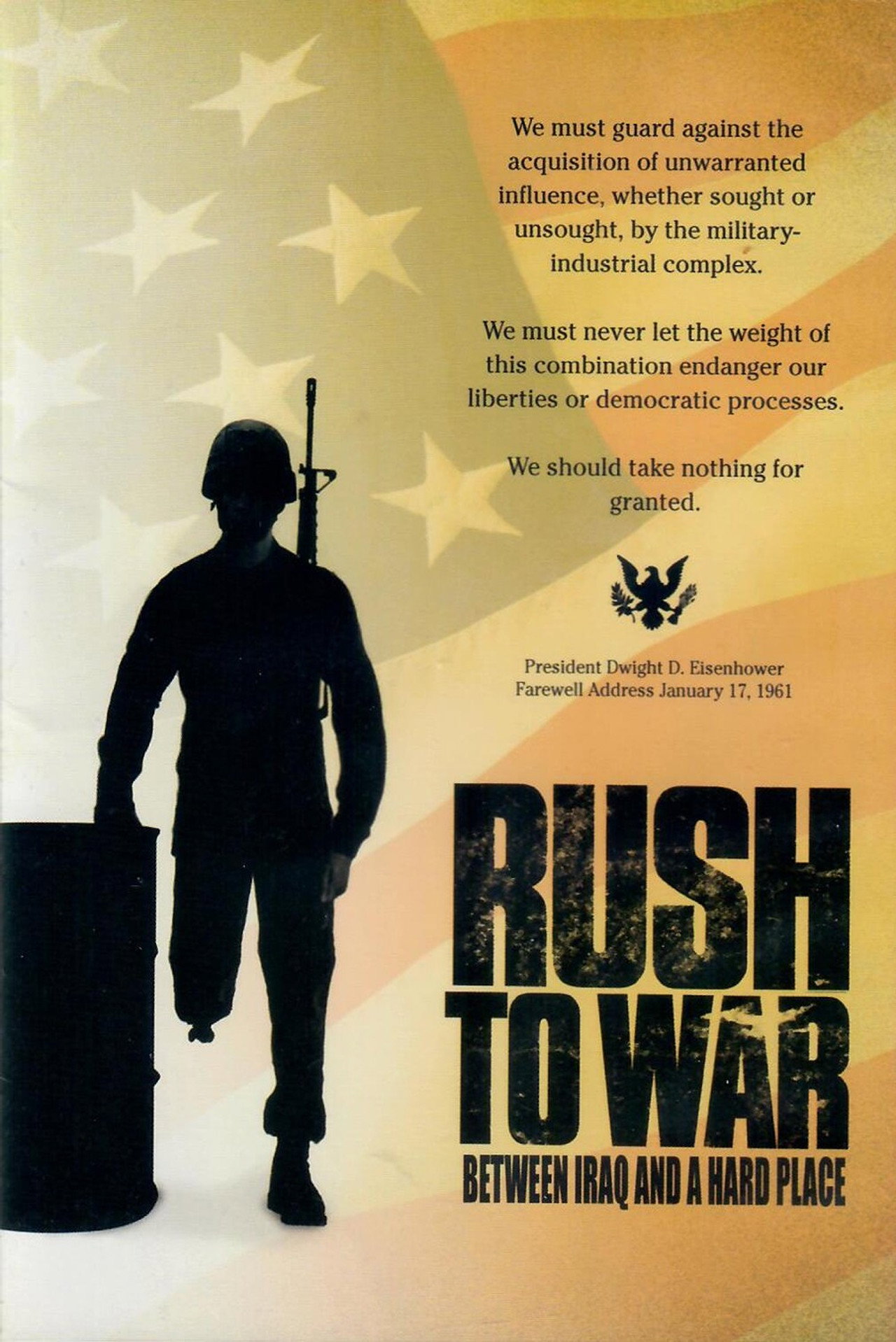 Pôster de Rush to War