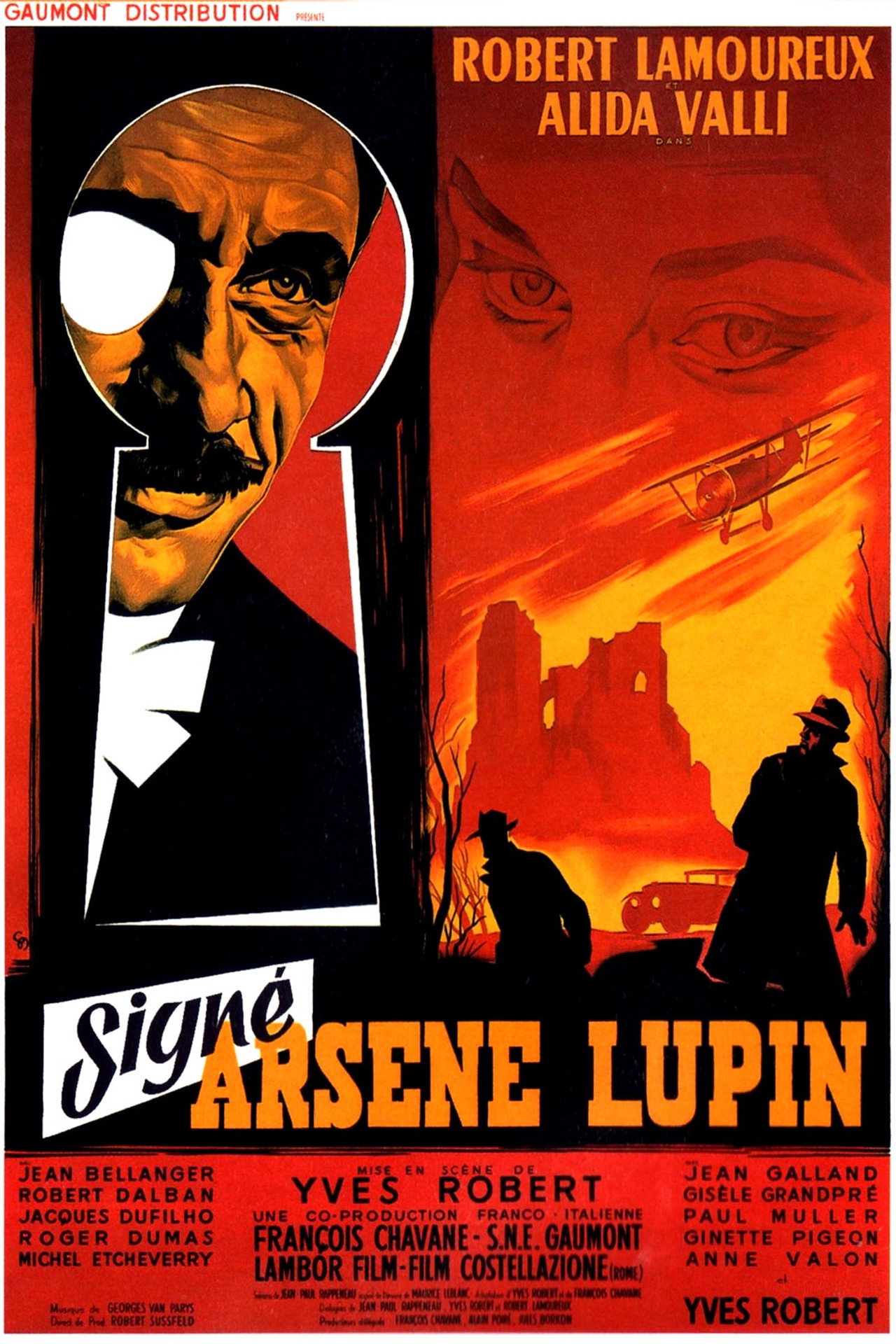 Pôster de Signé : Arsène Lupin