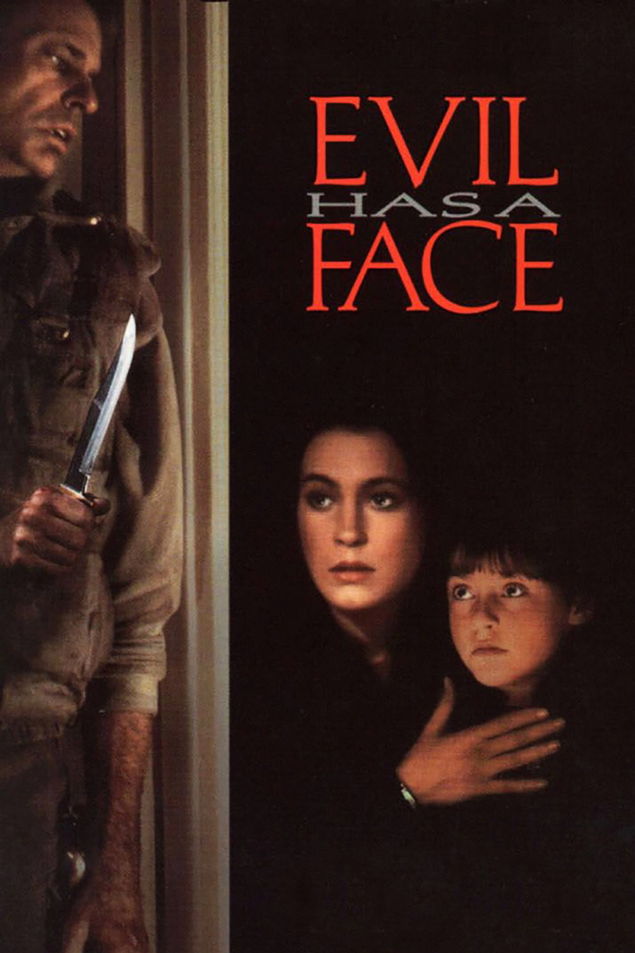 Pôster de Evil Has a Face