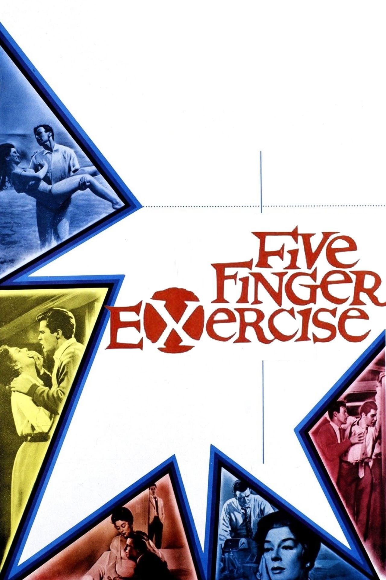 Pôster de Five Finger Exercise
