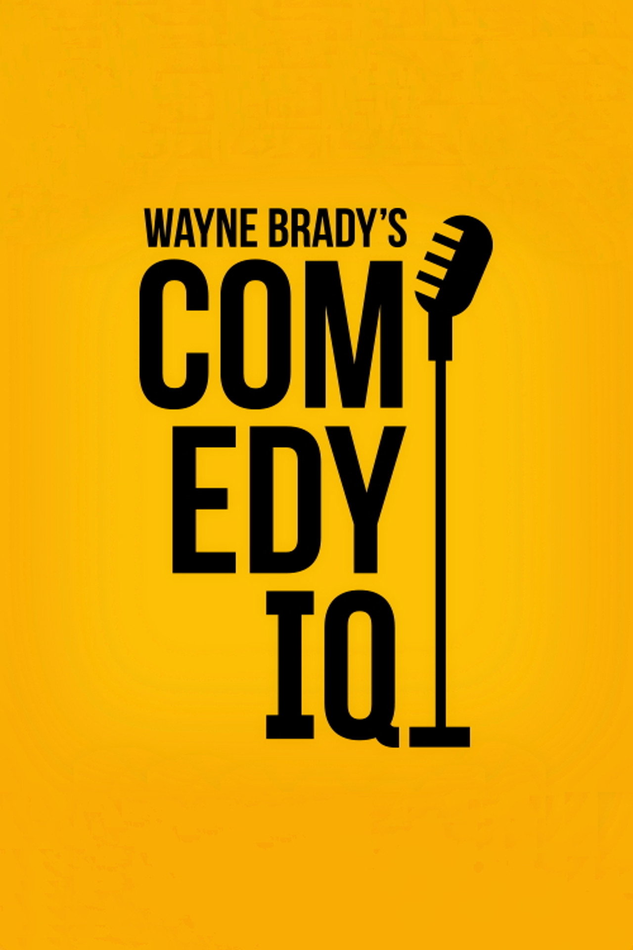 Pôster de Wayne Brady's Comedy IQ