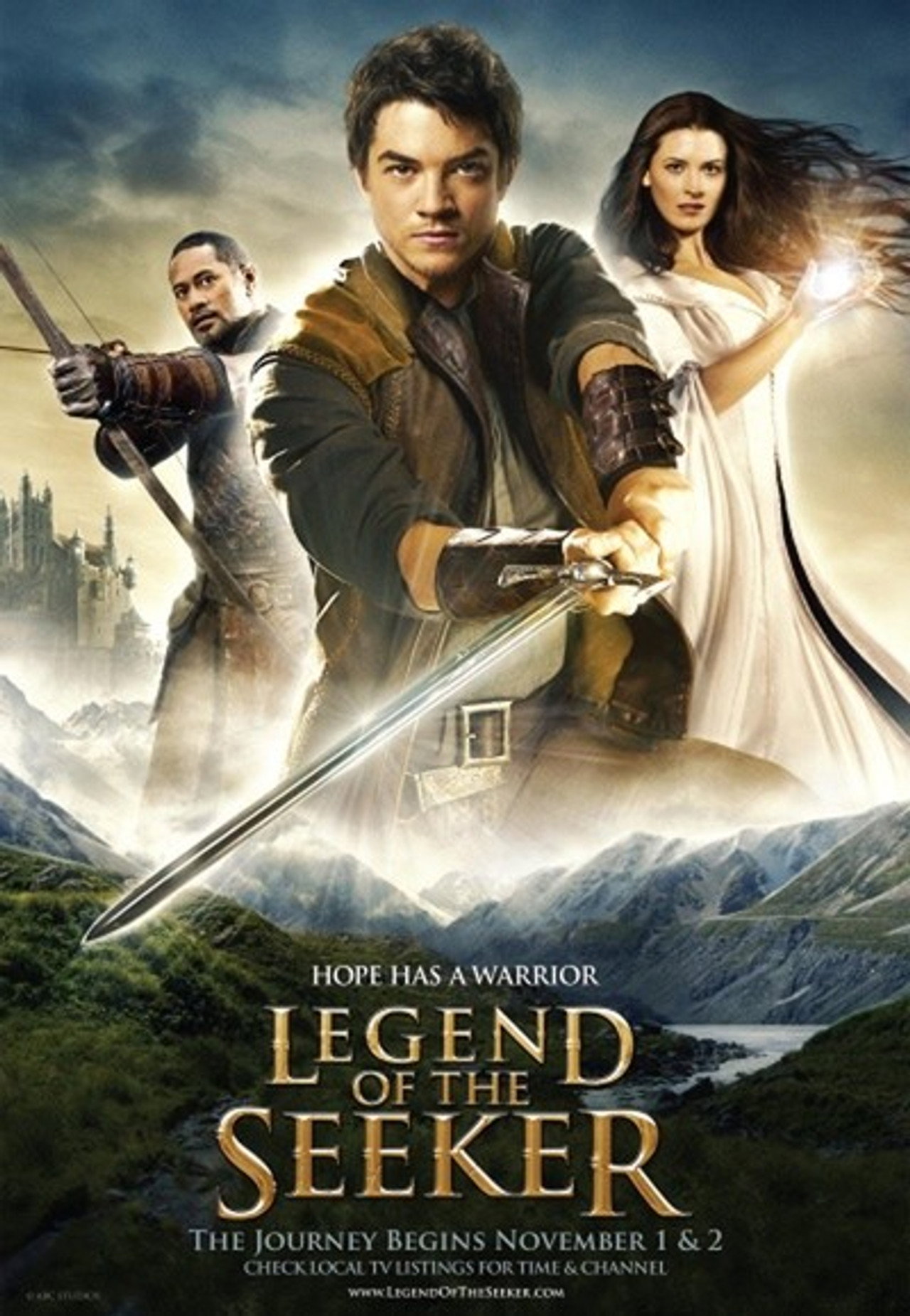 Pôster de Legend of the Seeker