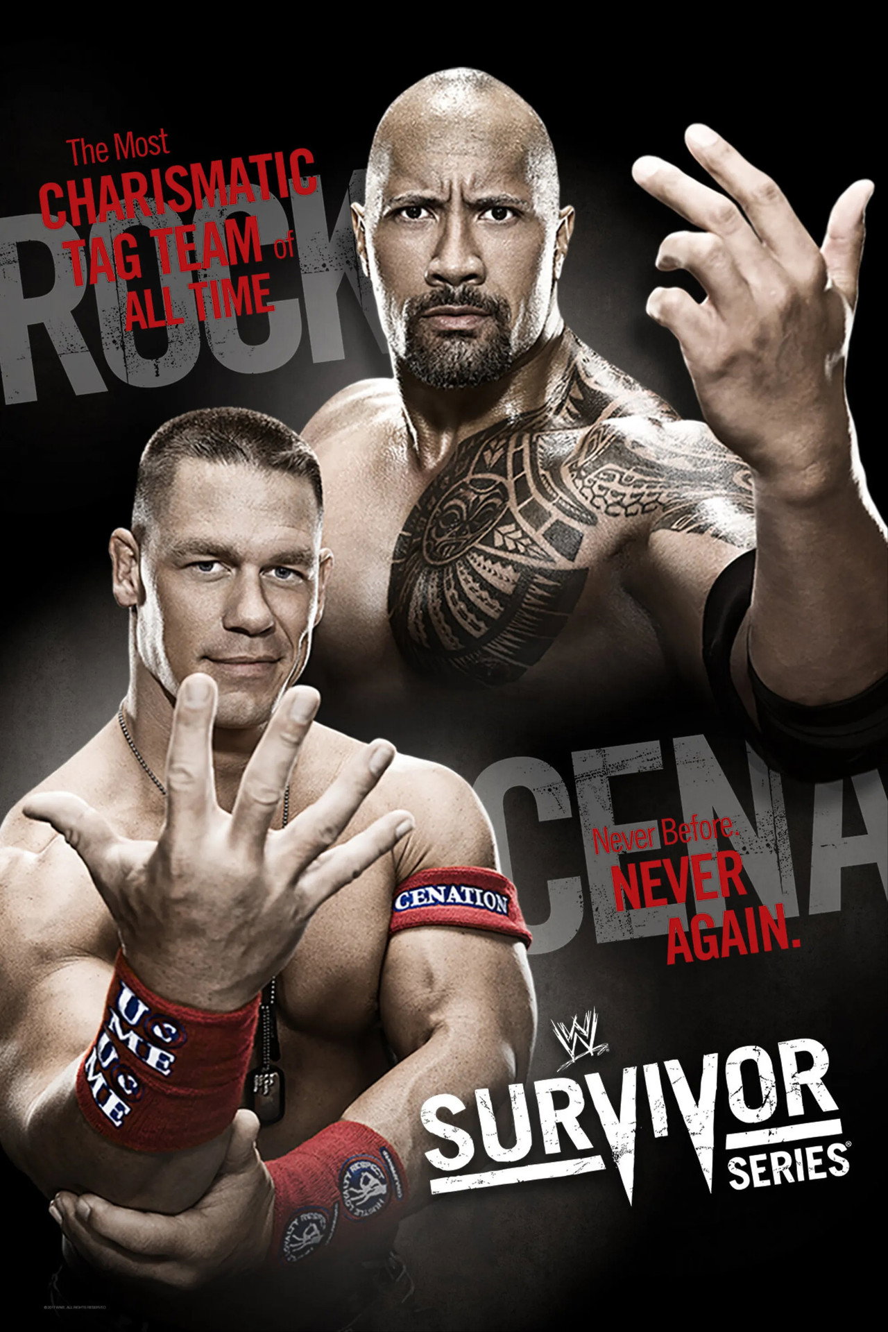 Pôster de WWE Survivor Series 2011