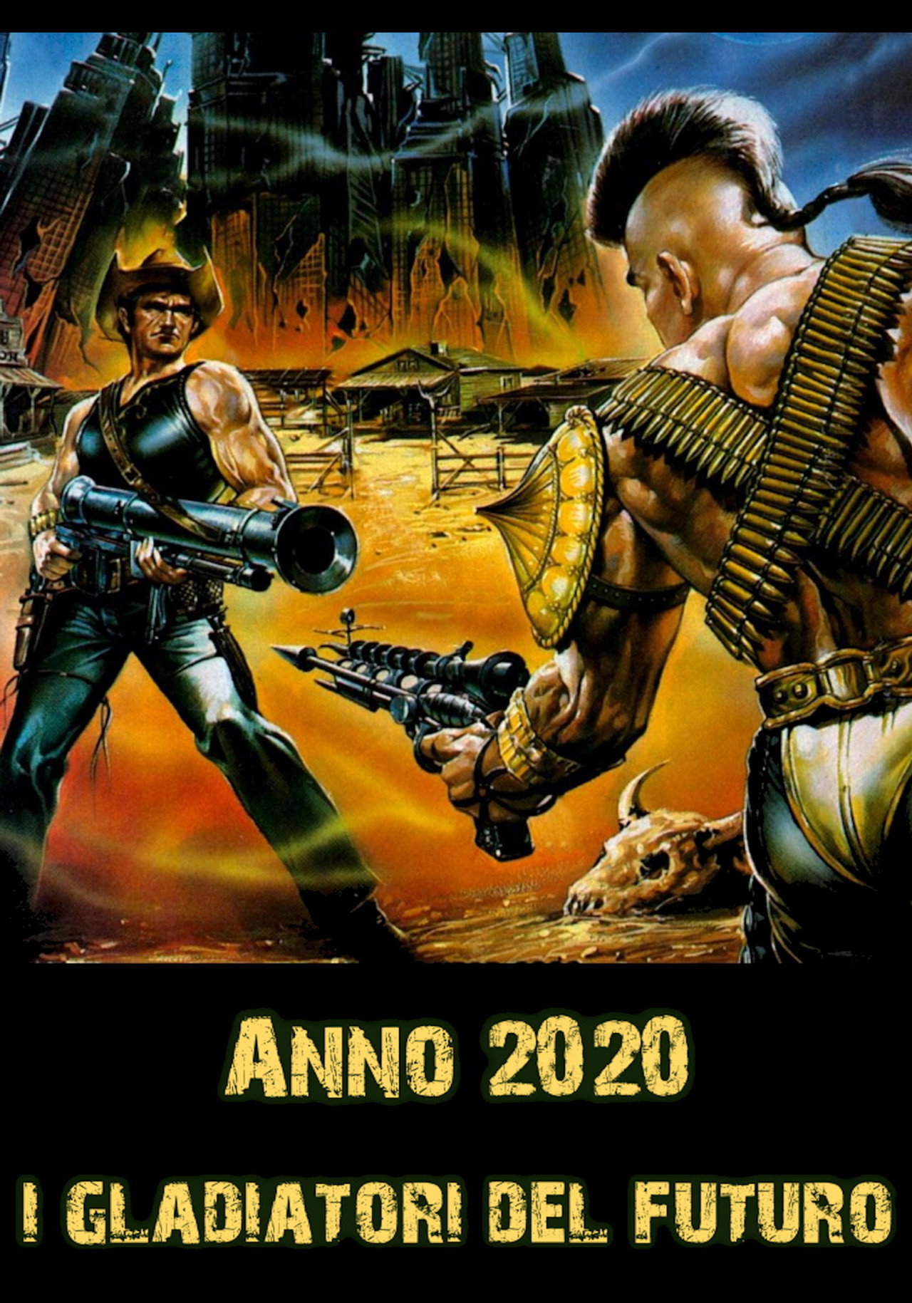 Pôster de Anno 2020 - I gladiatori del futuro