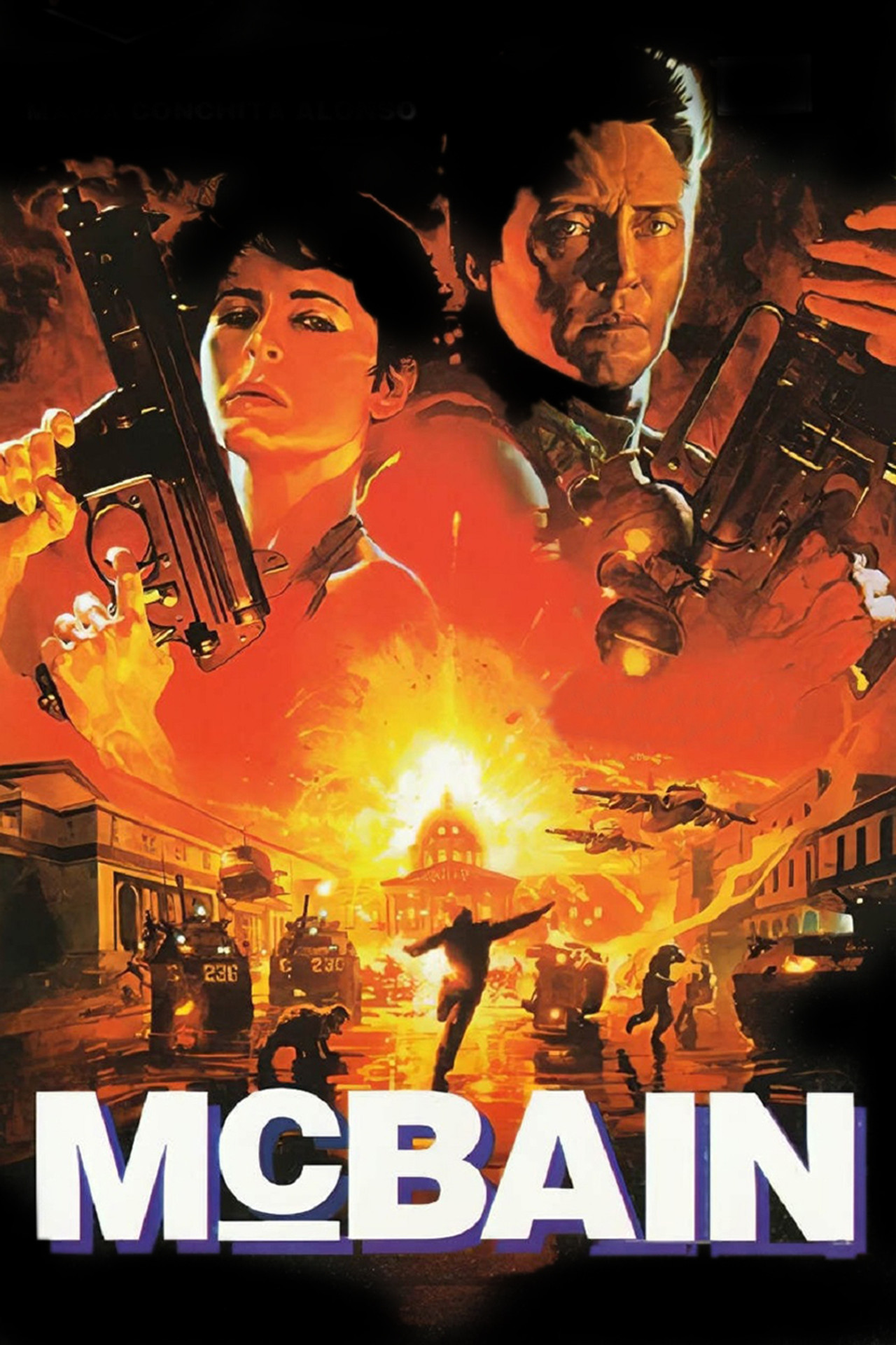 Pôster de McBain