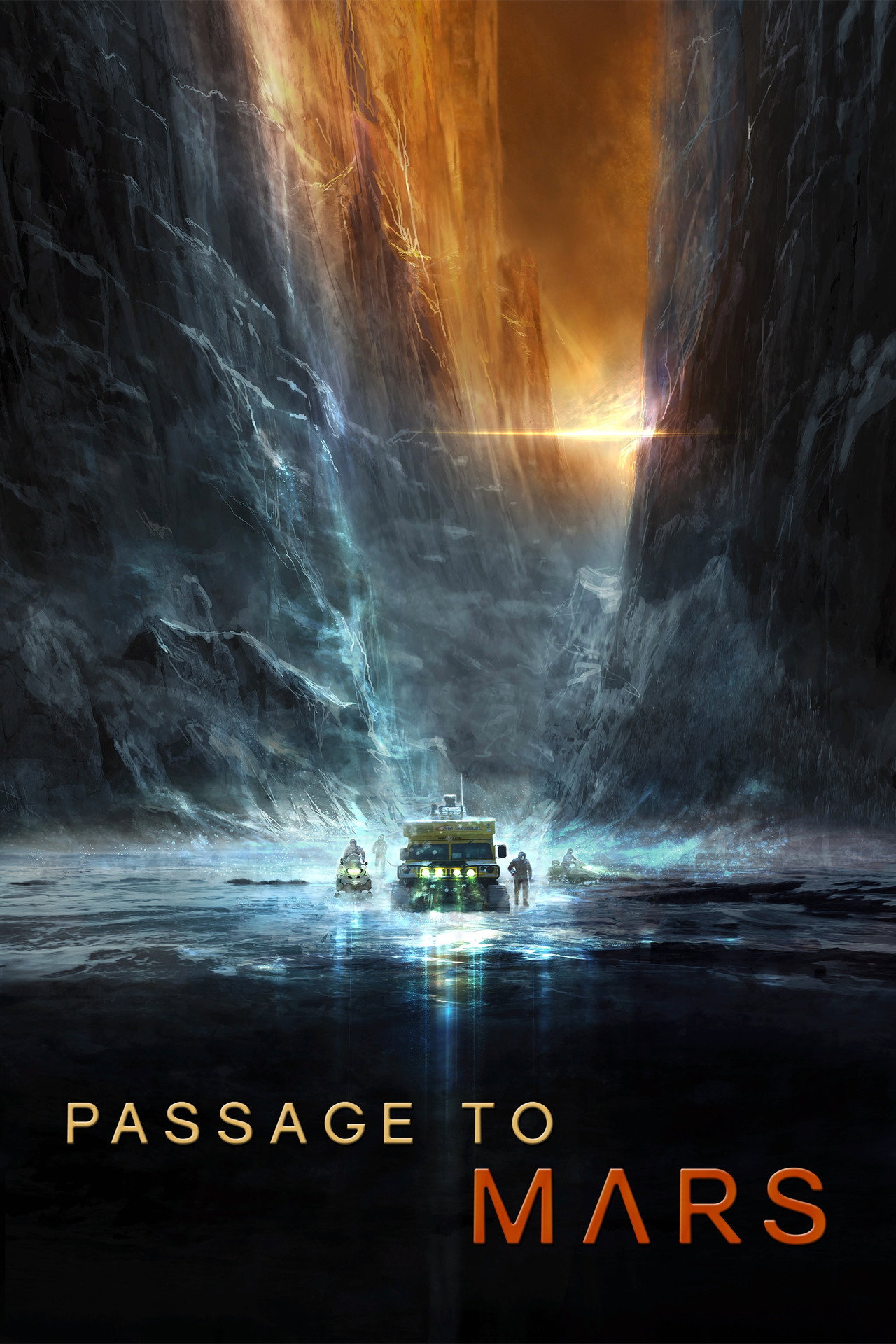 Pôster de Passage to Mars