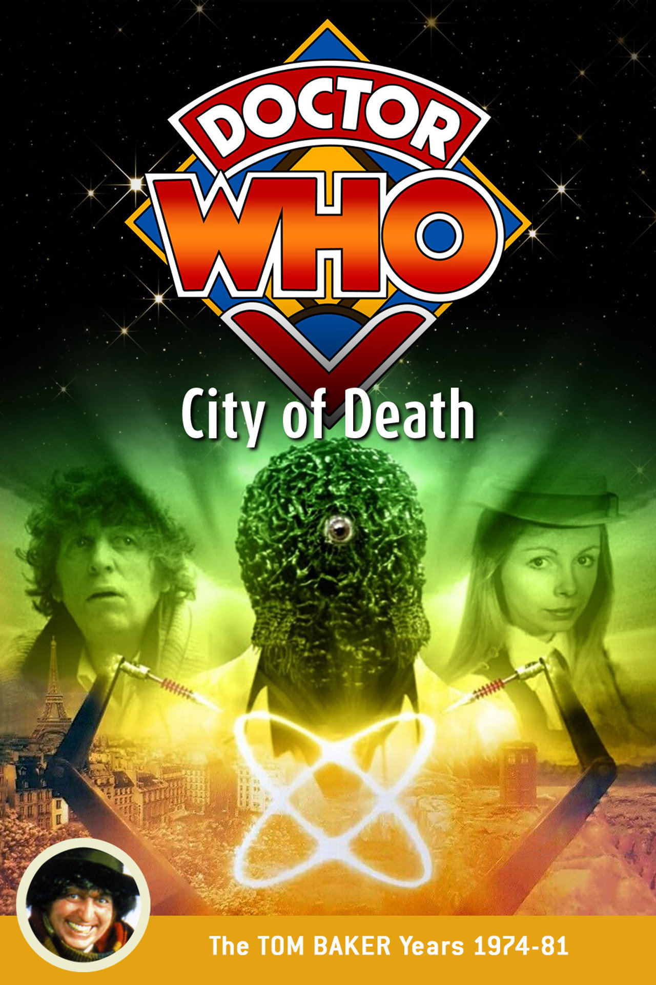 Pôster de Doctor Who: City of Death