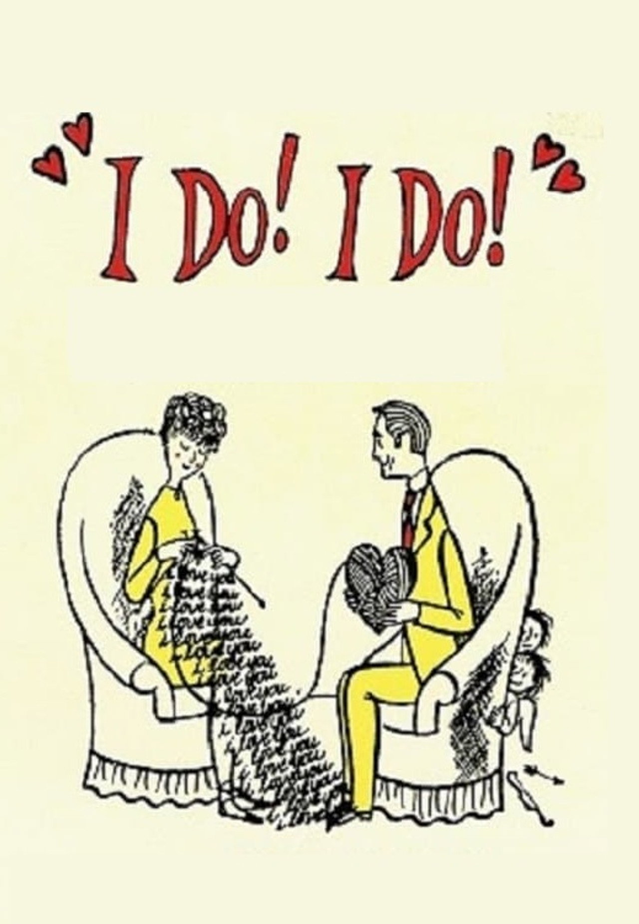 Pôster de I Do! I Do!