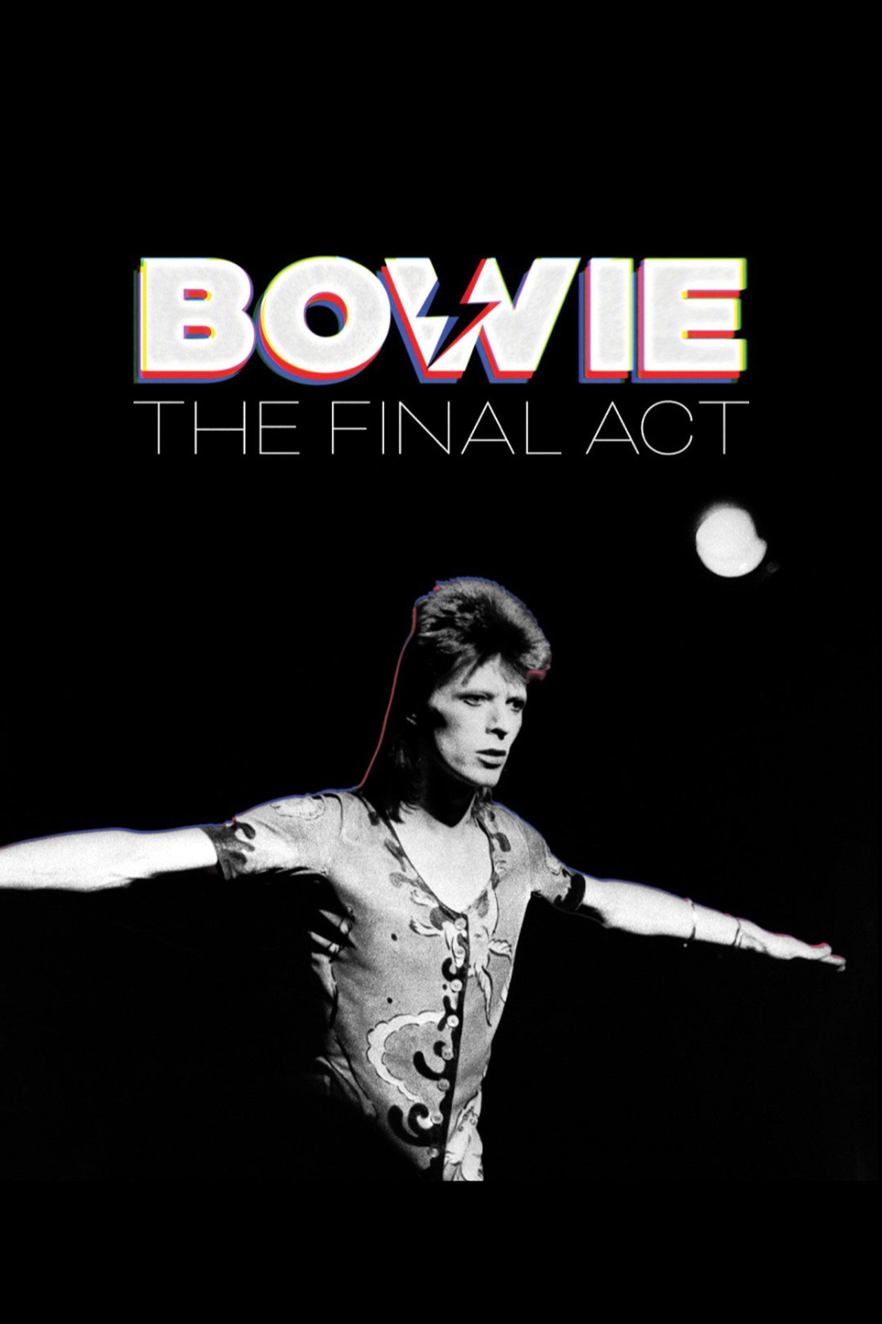 Pôster de Bowie: The Final Act