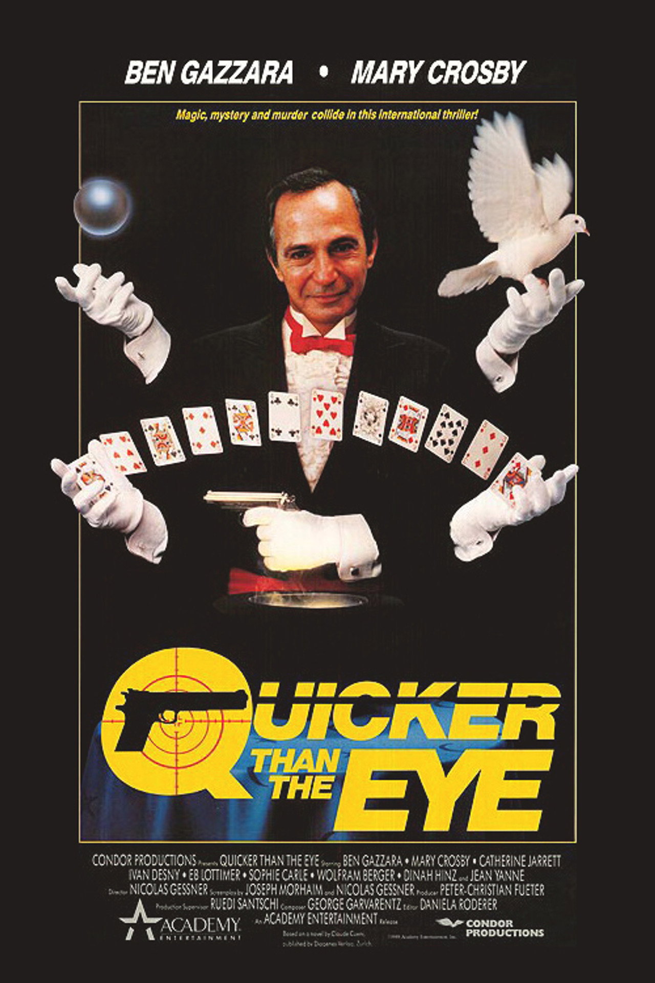 Pôster de Quicker Than the Eye