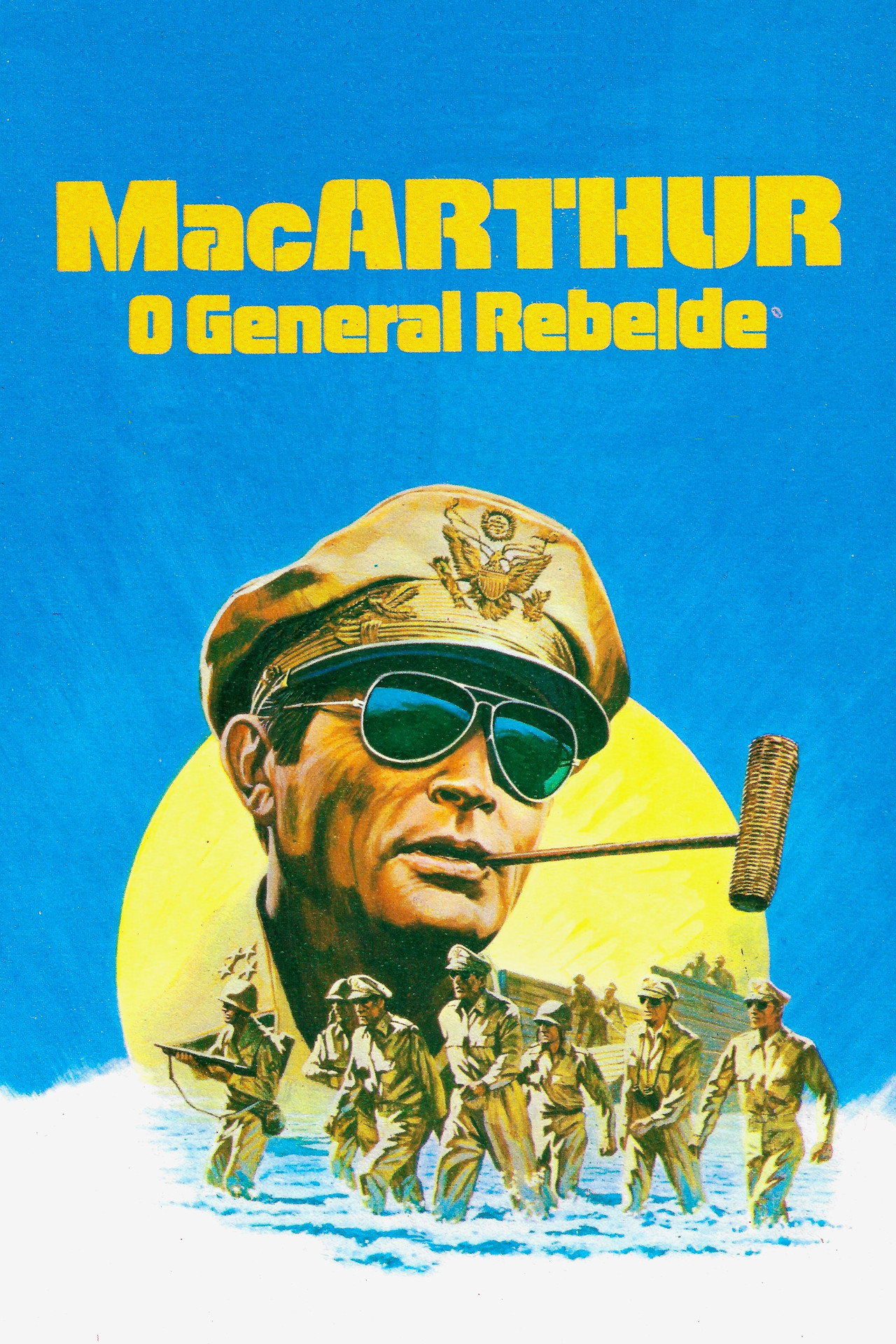 Pôster de MacArthur, O General Rebelde