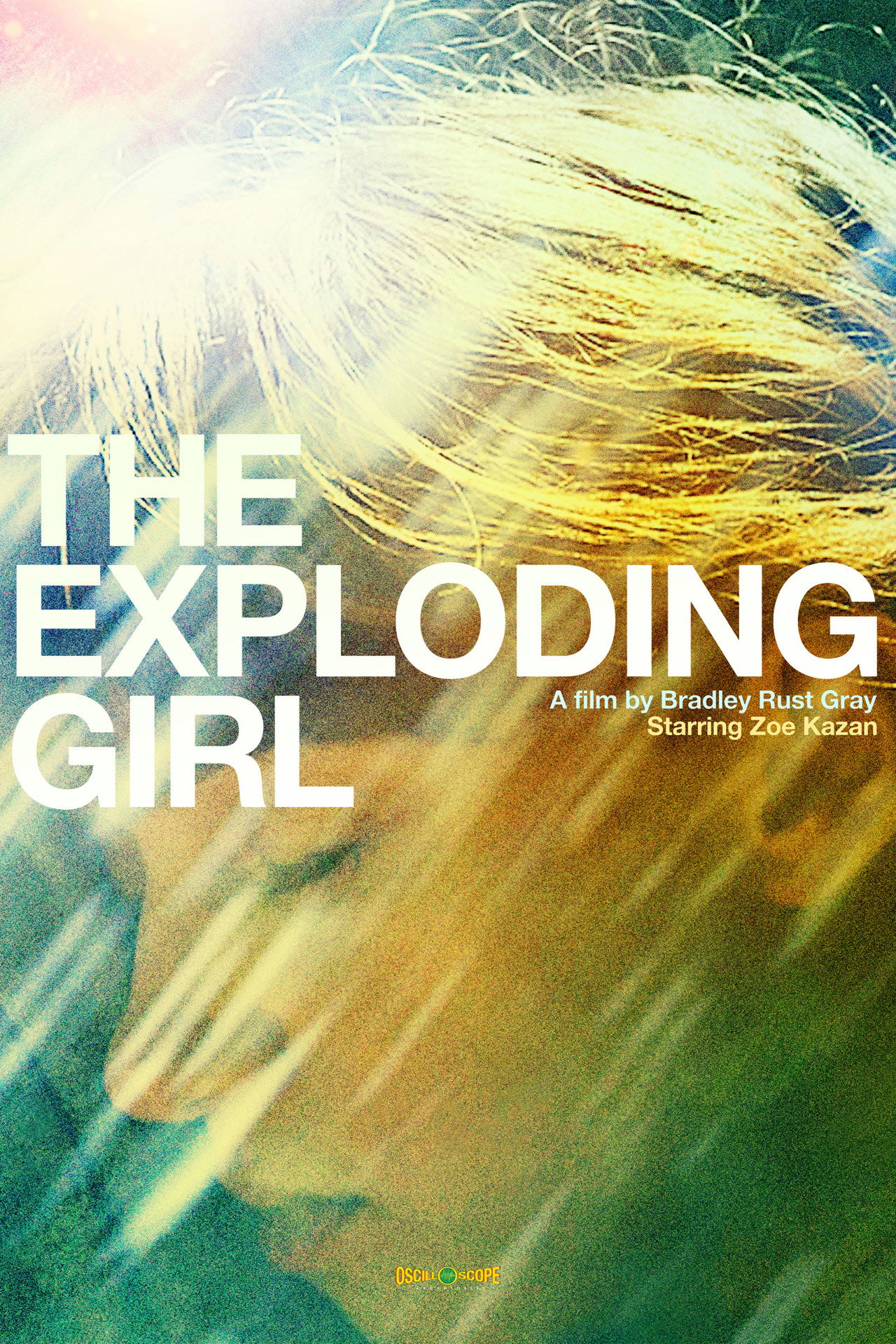 Pôster de The Exploding Girl