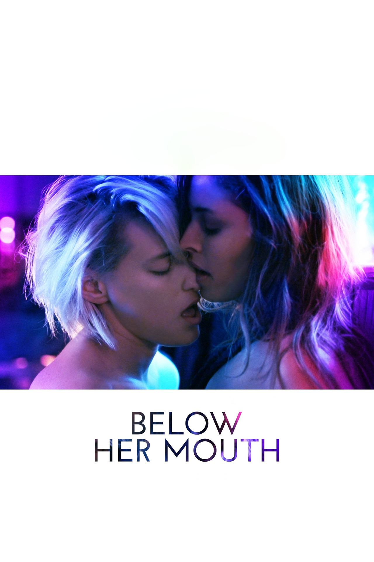 Pôster de Below Her Mouth
