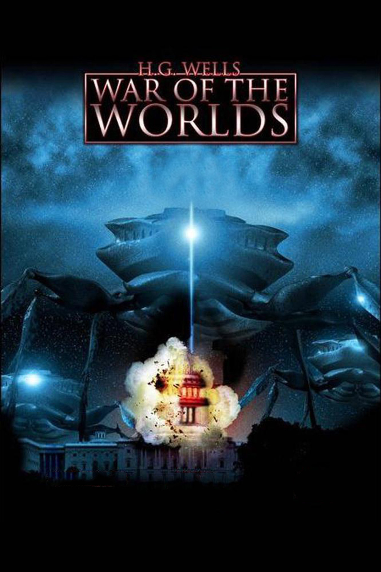 Pôster de H.G. Wells' War of the Worlds