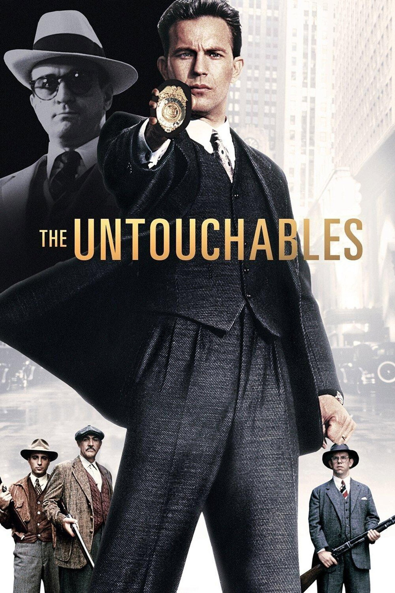 Pôster de The Untouchables