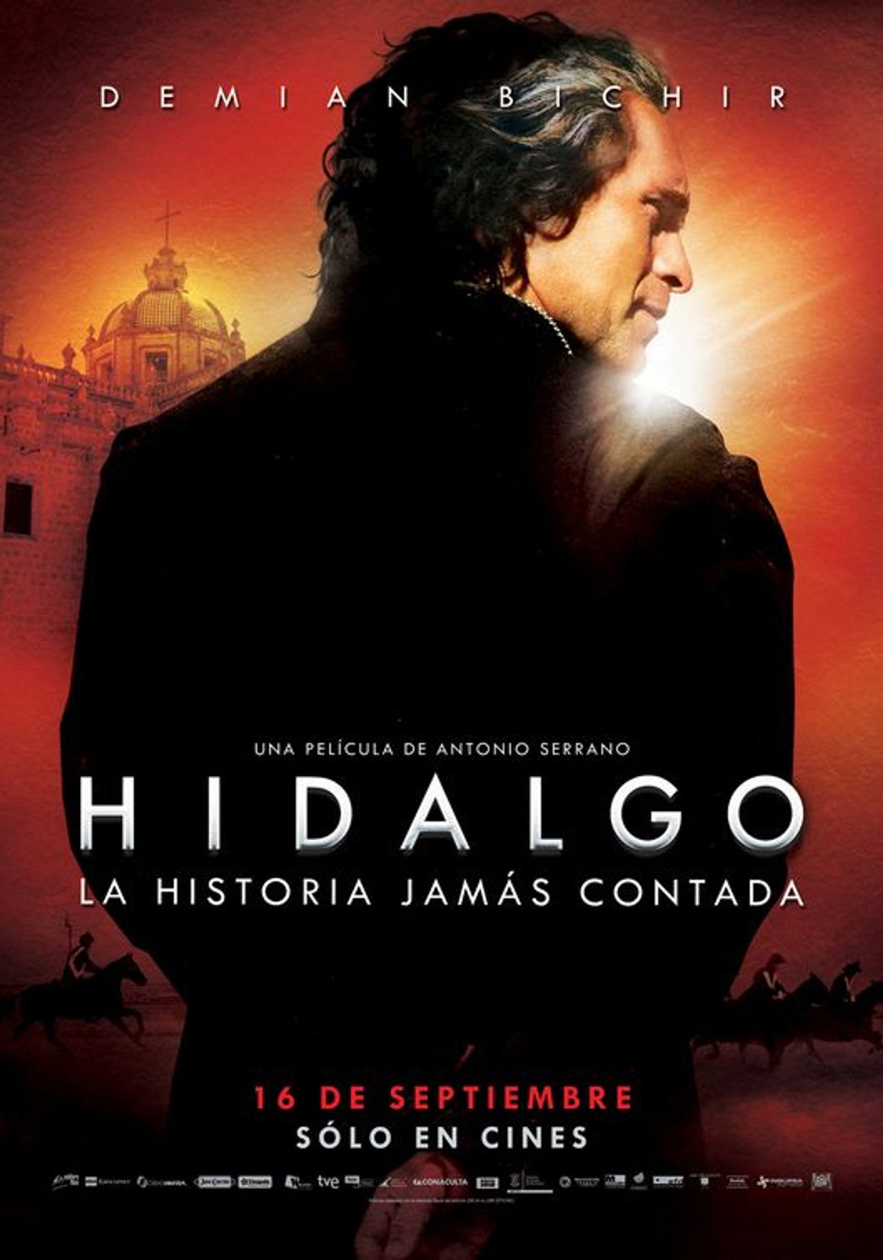 Pôster de Hidalgo: la historia jamás contada