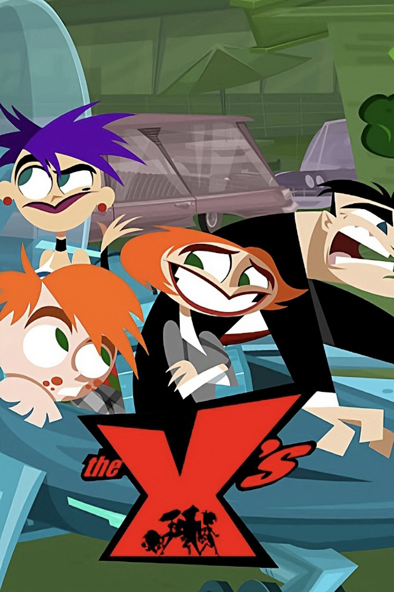 Pôster de The X's