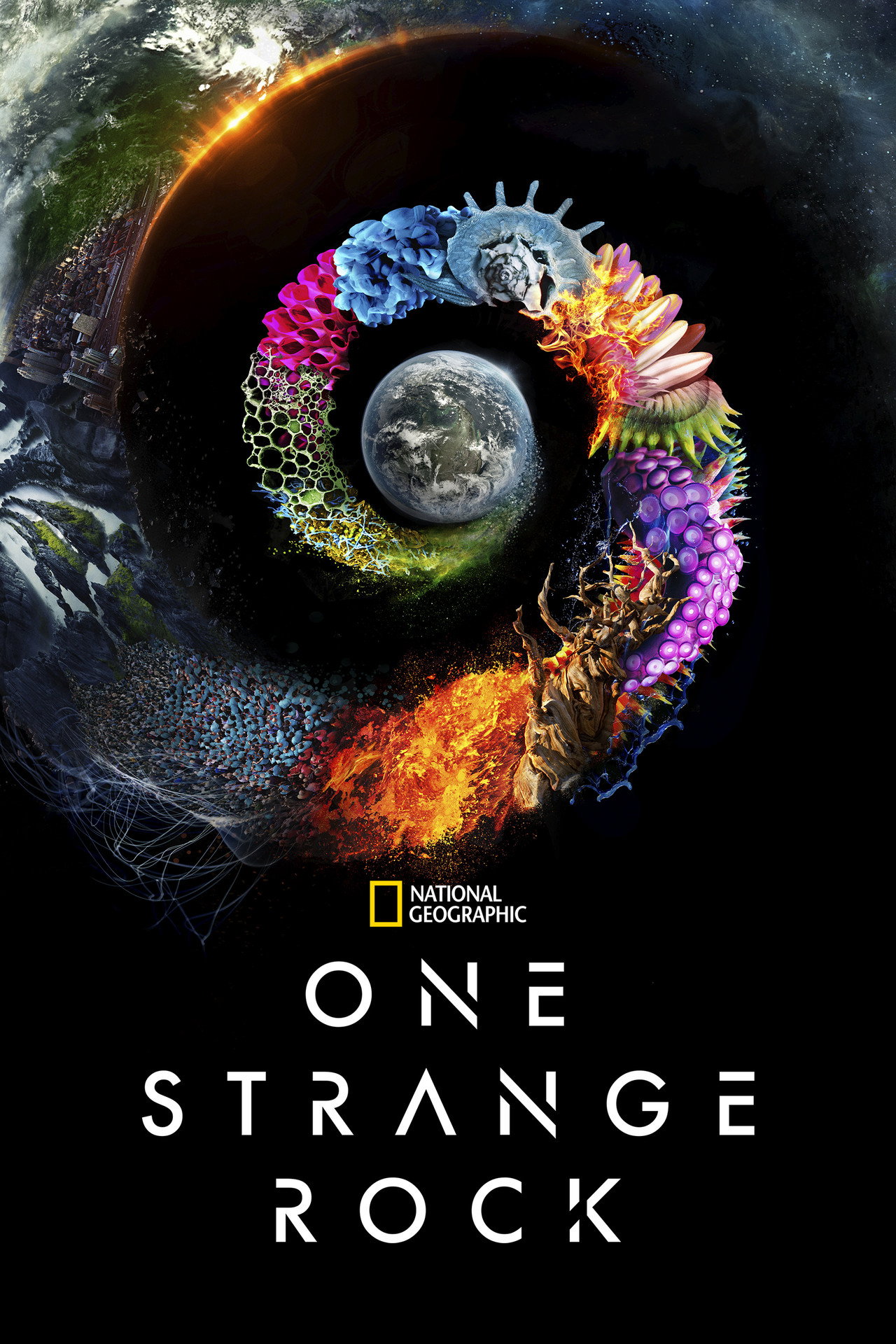Pôster de One Strange Rock