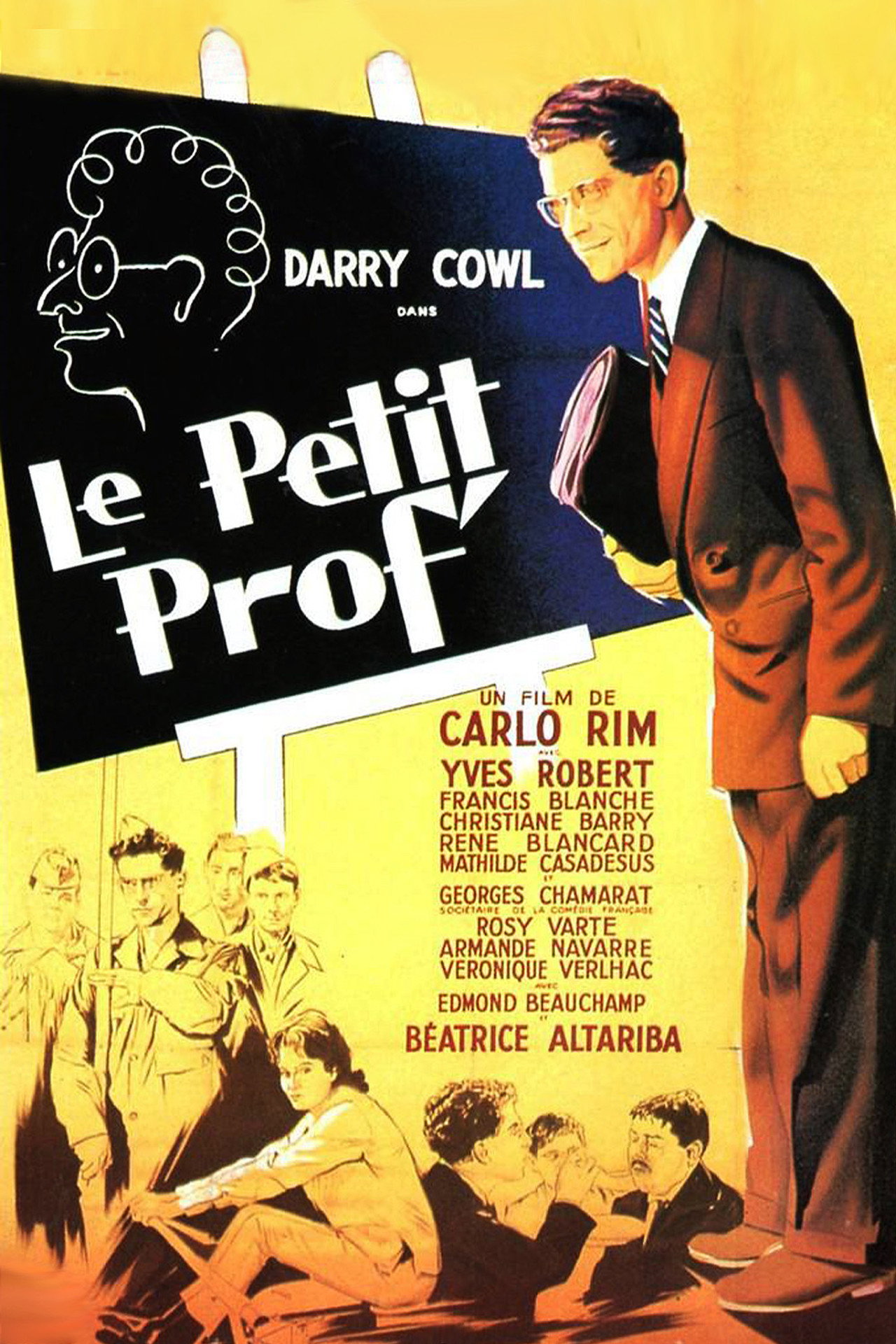 Pôster de Le Petit Prof