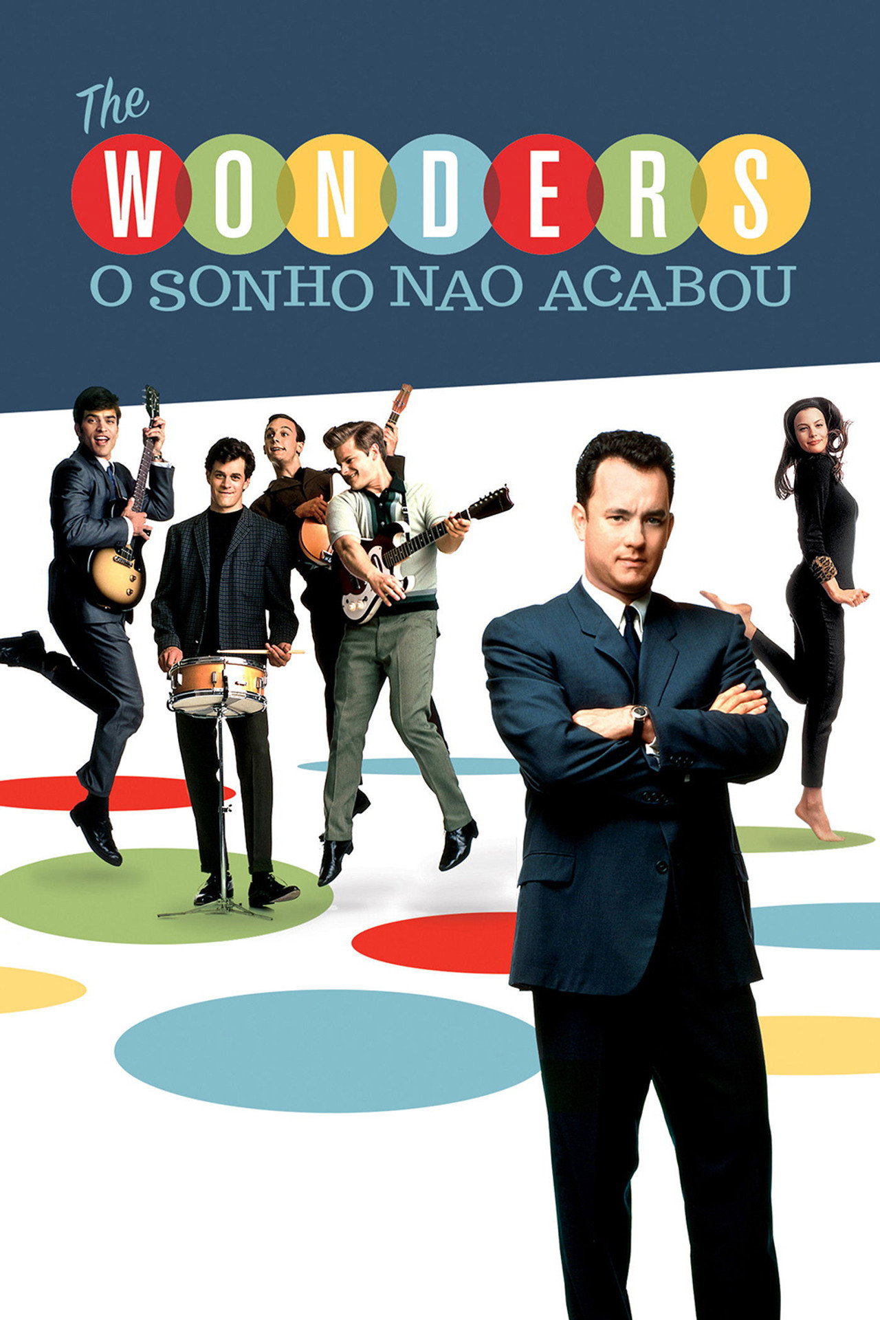 Pôster de The Wonders: O Sonho Não Acabou