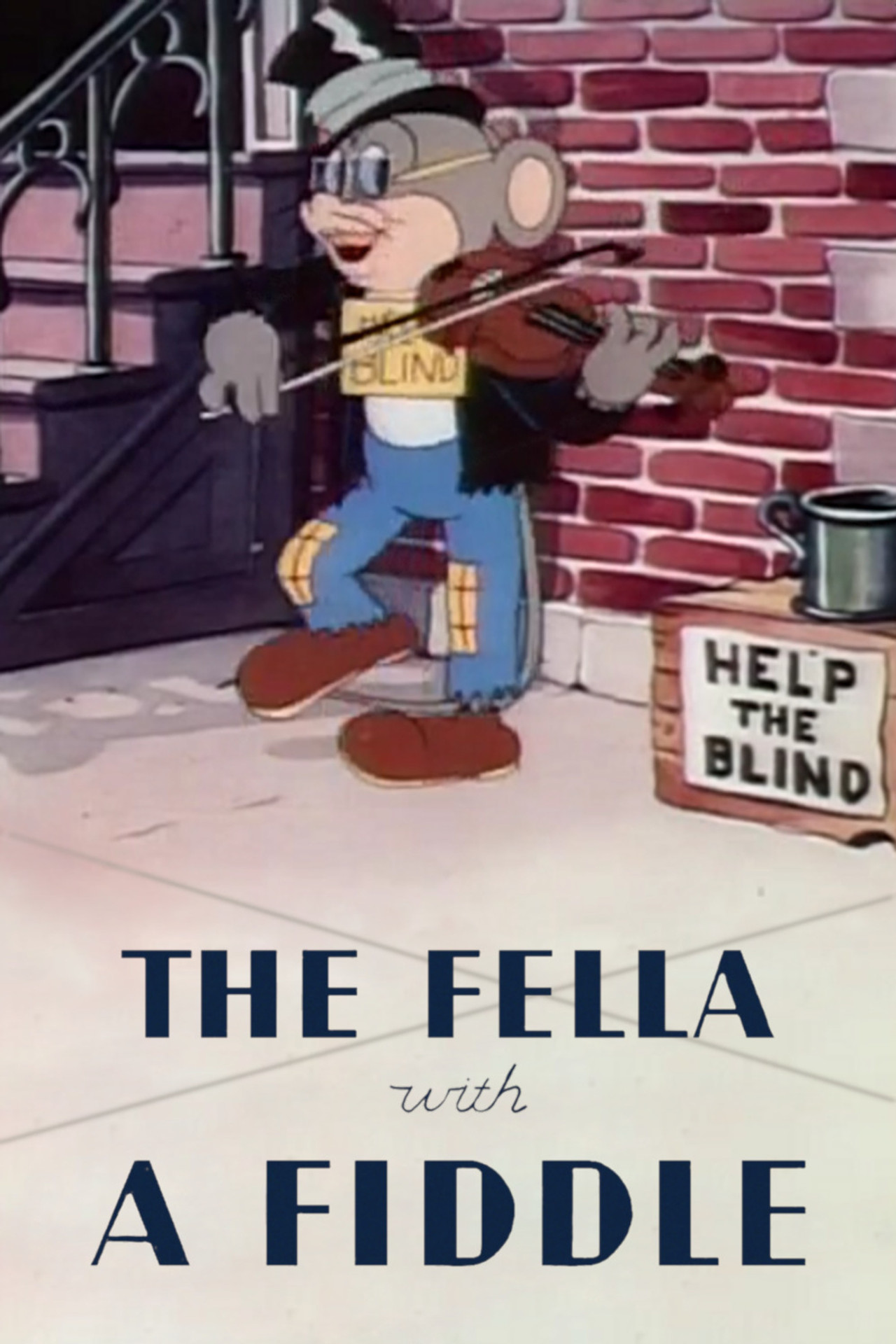 Pôster de The Fella with a Fiddle