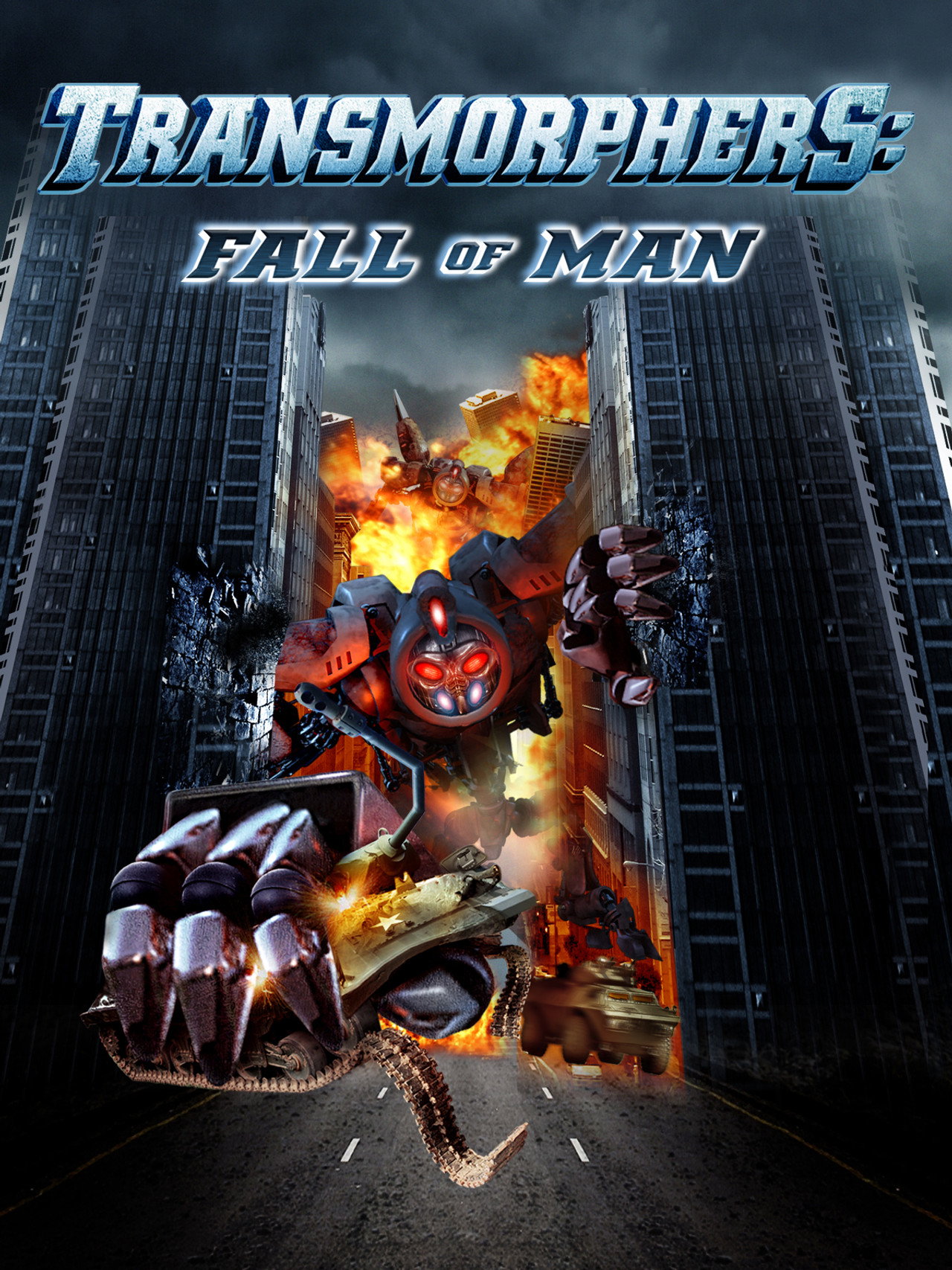 Pôster de Transmorphers: Fall of Man
