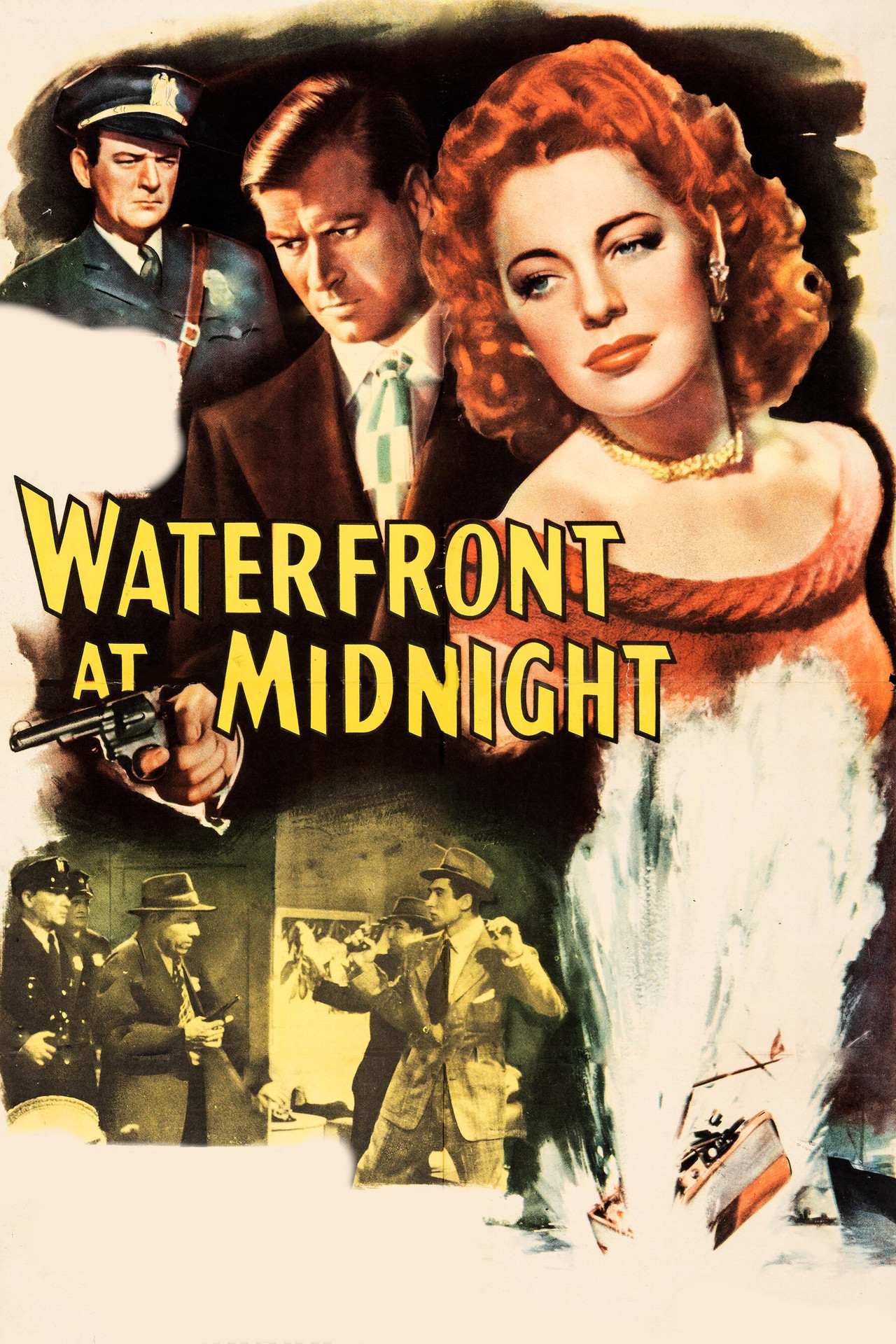 Pôster de Waterfront at Midnight
