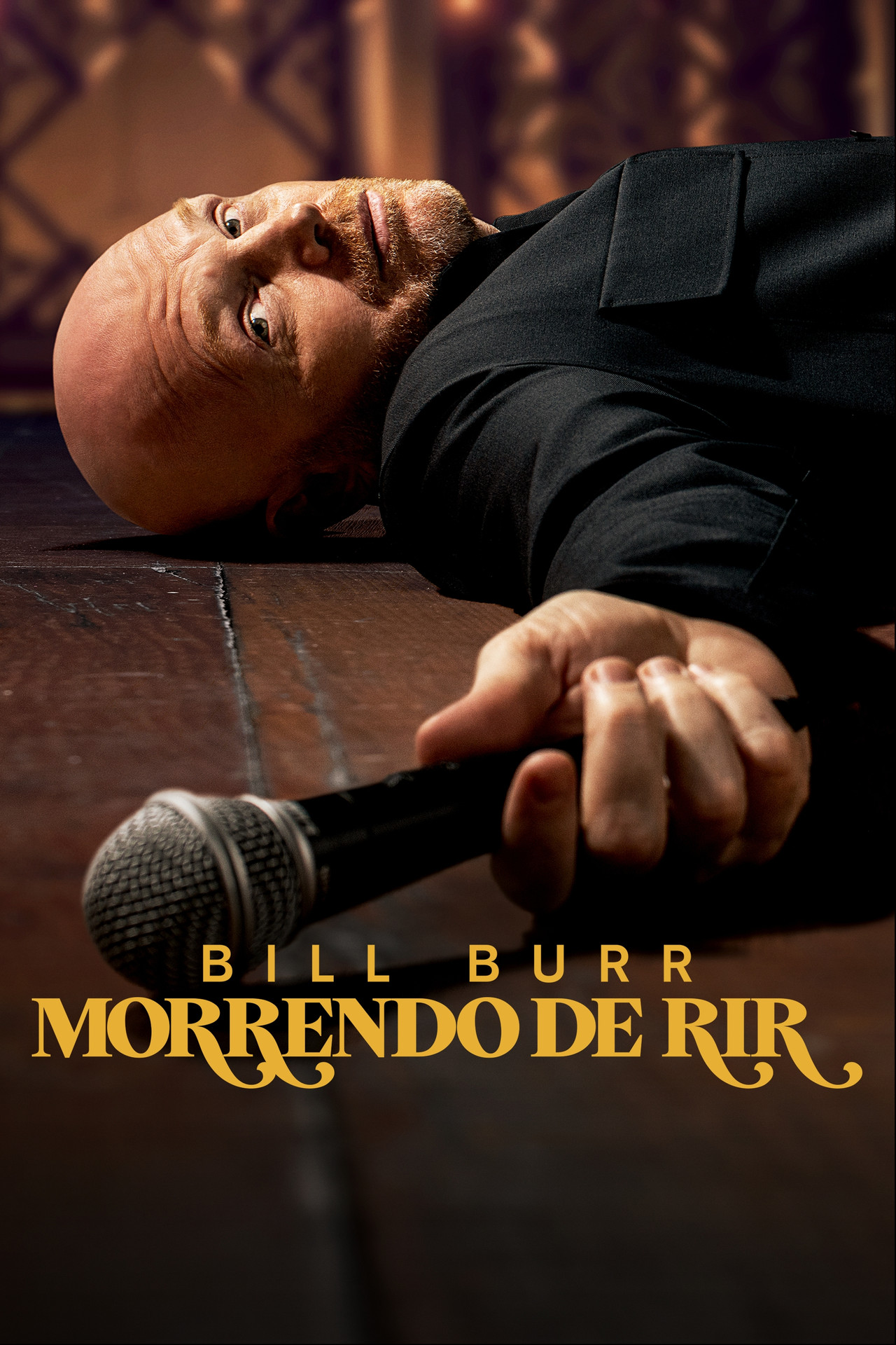 Pôster de Bill Burr: Morrendo de Rir