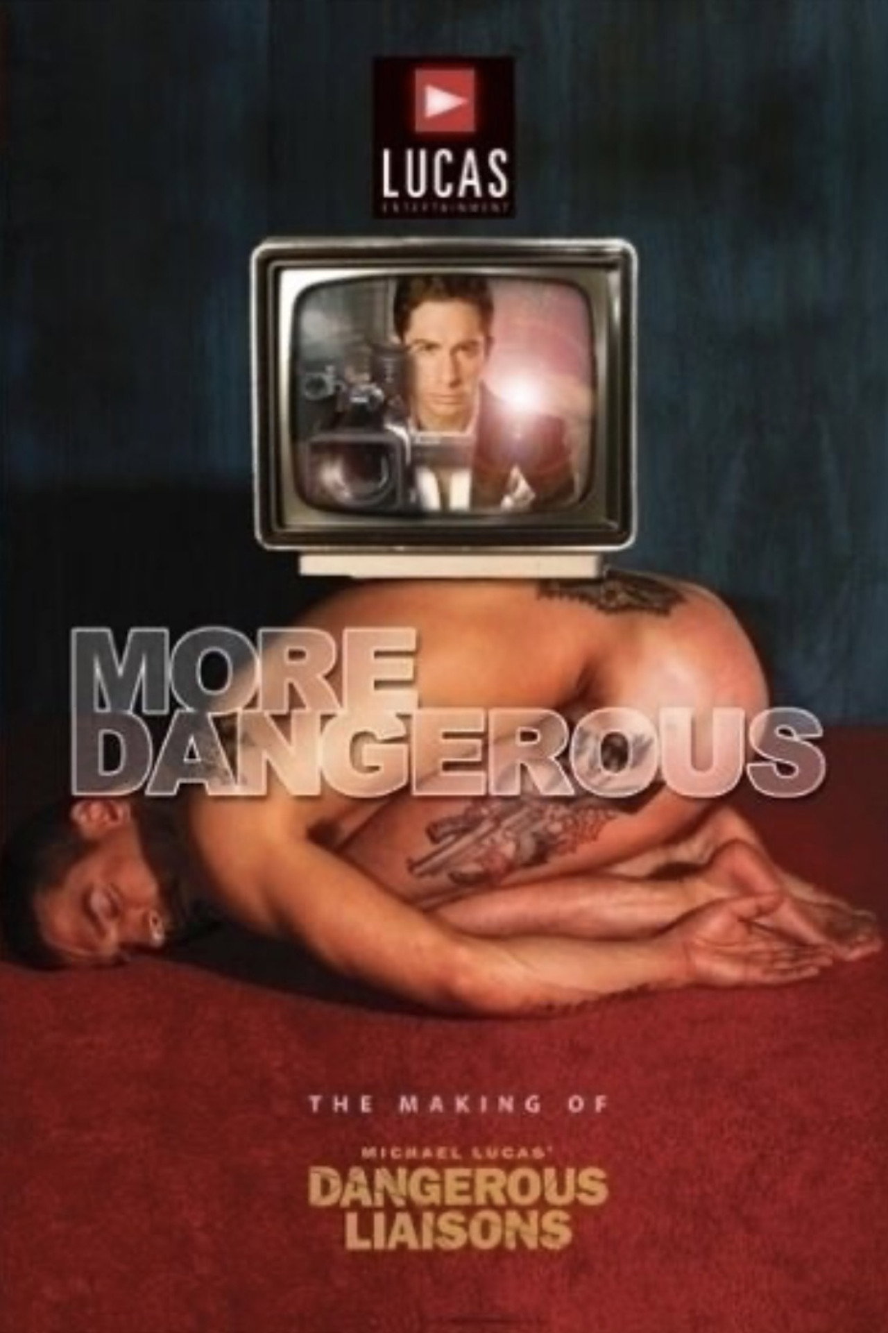 Pôster de More Dangerous: The Making of Michael Lucas' 'Dangerous Liaisons'