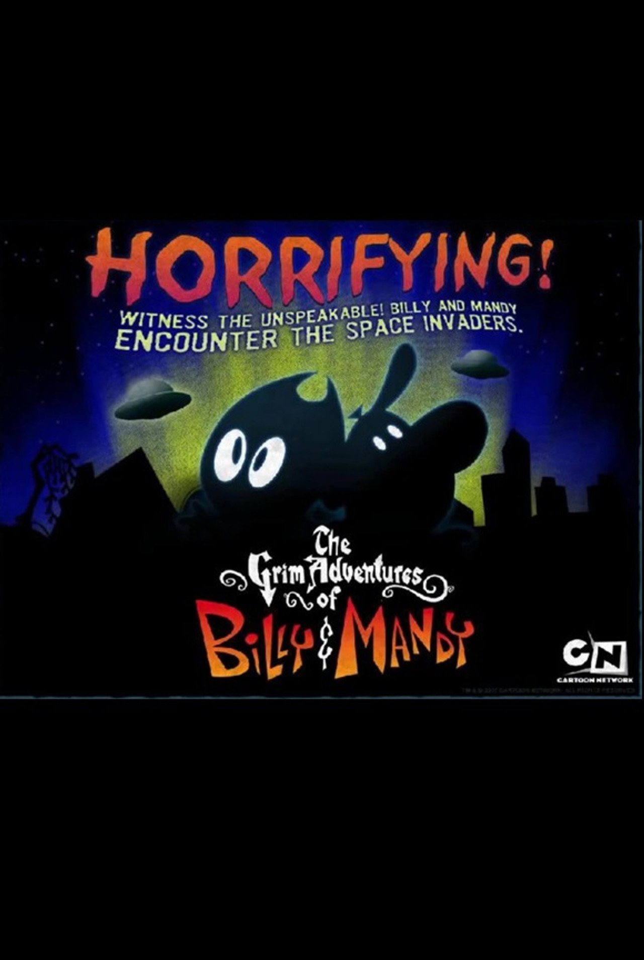 Pôster de CN Invaded Part 5: Billy & Mandy Moon the Moon