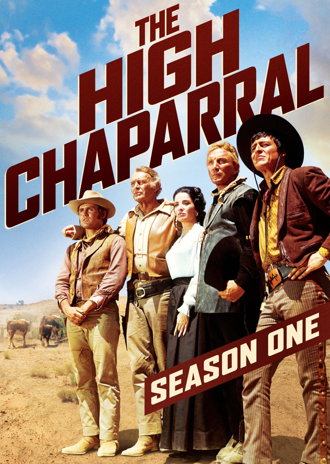 Pôster de The High Chaparral