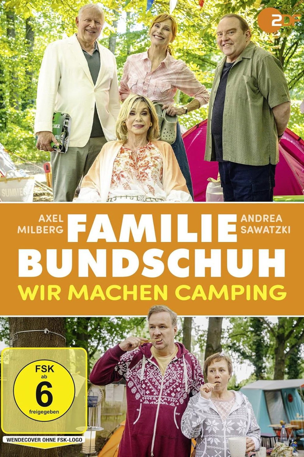 Pôster de Familie Bundschuh - Wir machen Camping