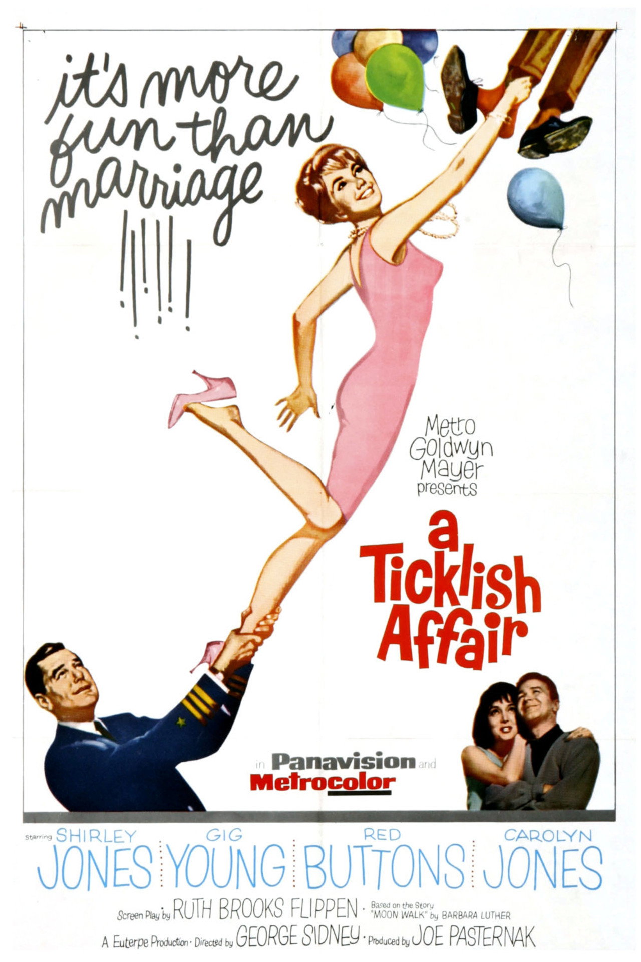 Pôster de A Ticklish Affair