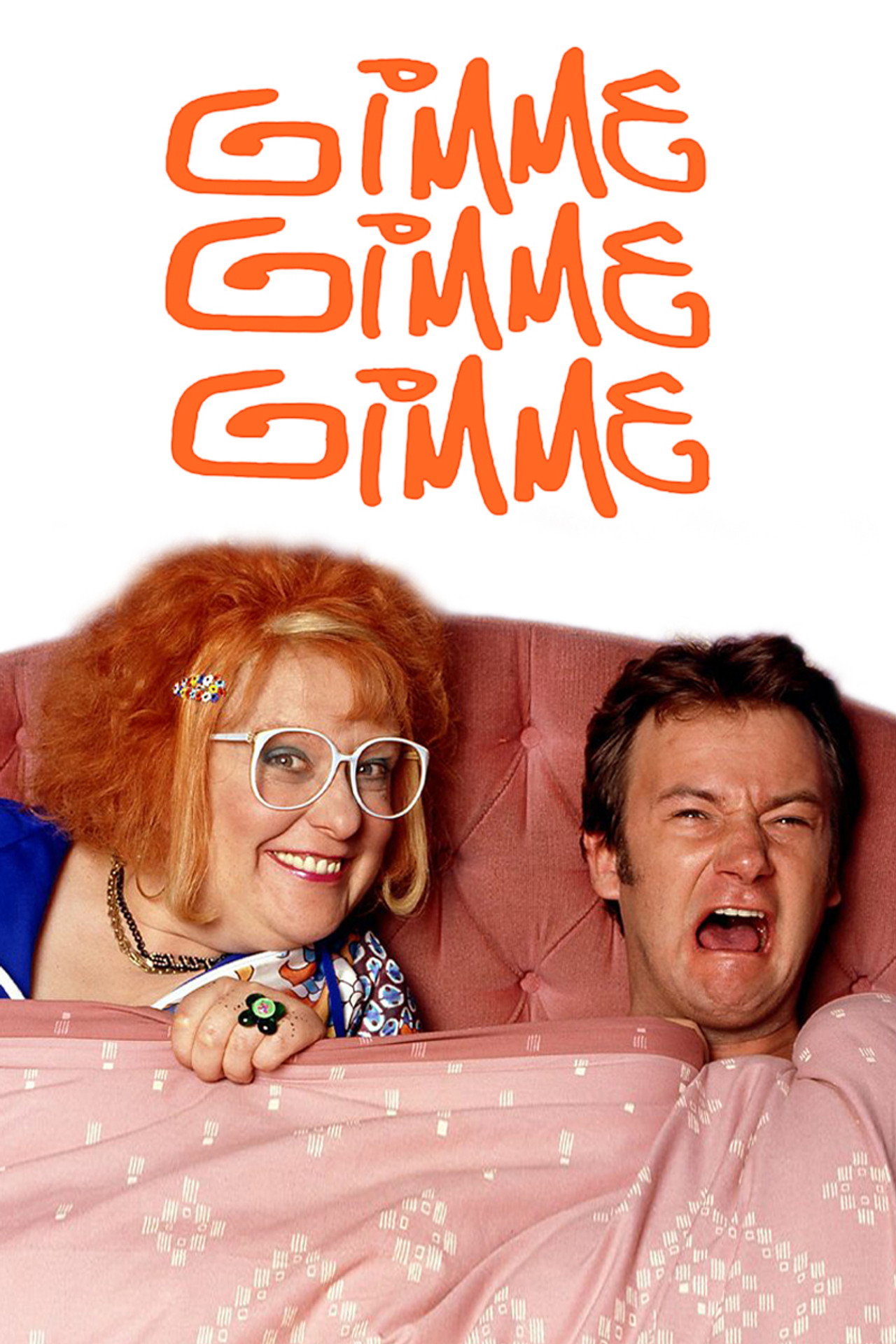 Pôster de Gimme Gimme Gimme